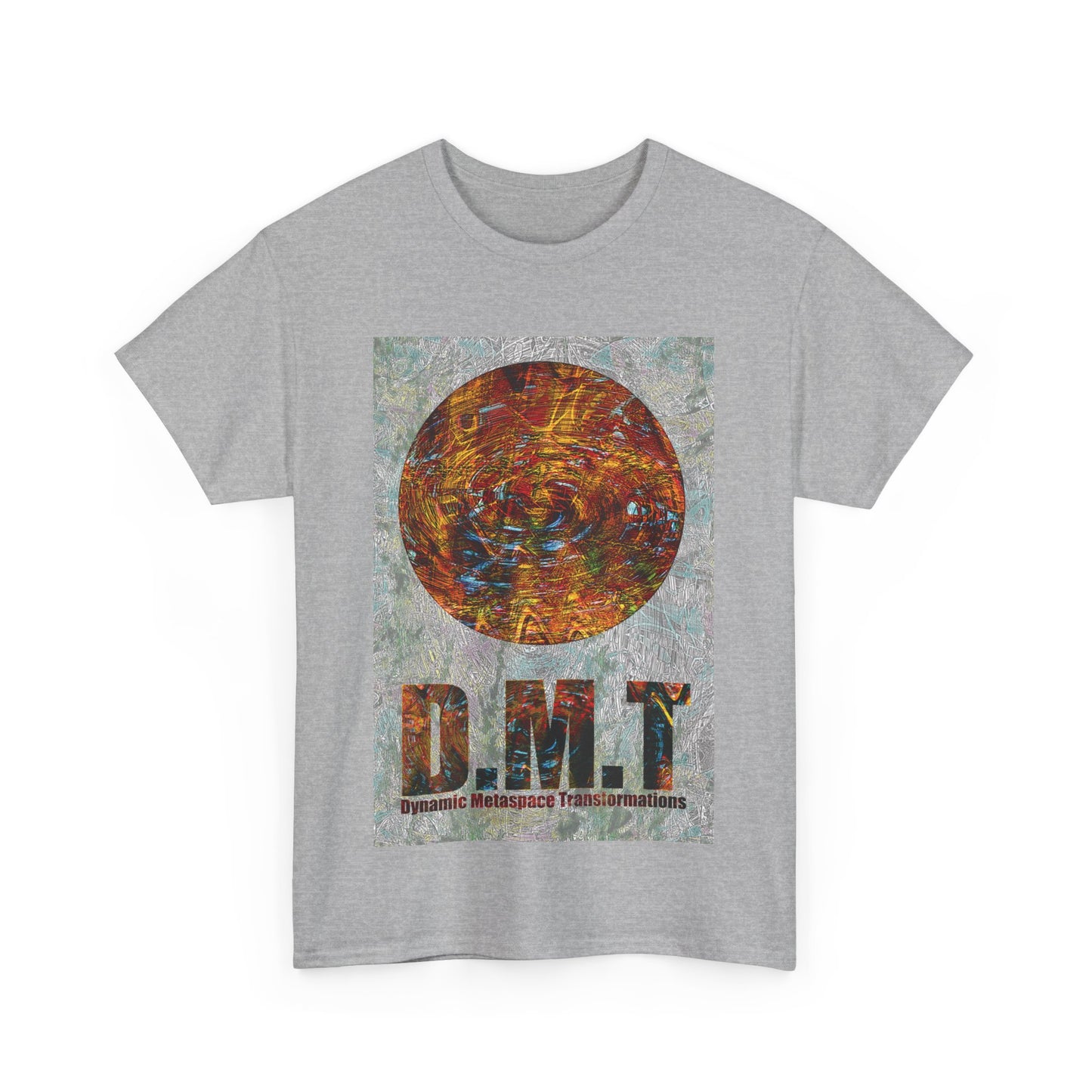 Unisex Heavy Cotton Tee - DMT Spheres No.1