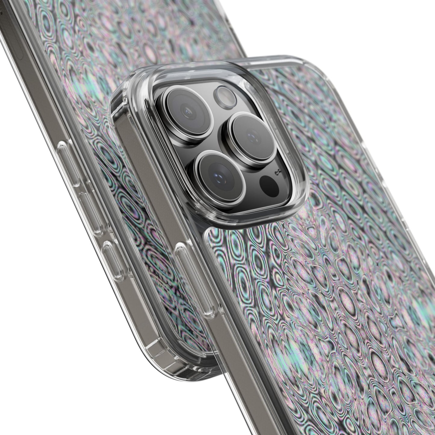 iPhone 16 Clear Case – DMT Seer No.13