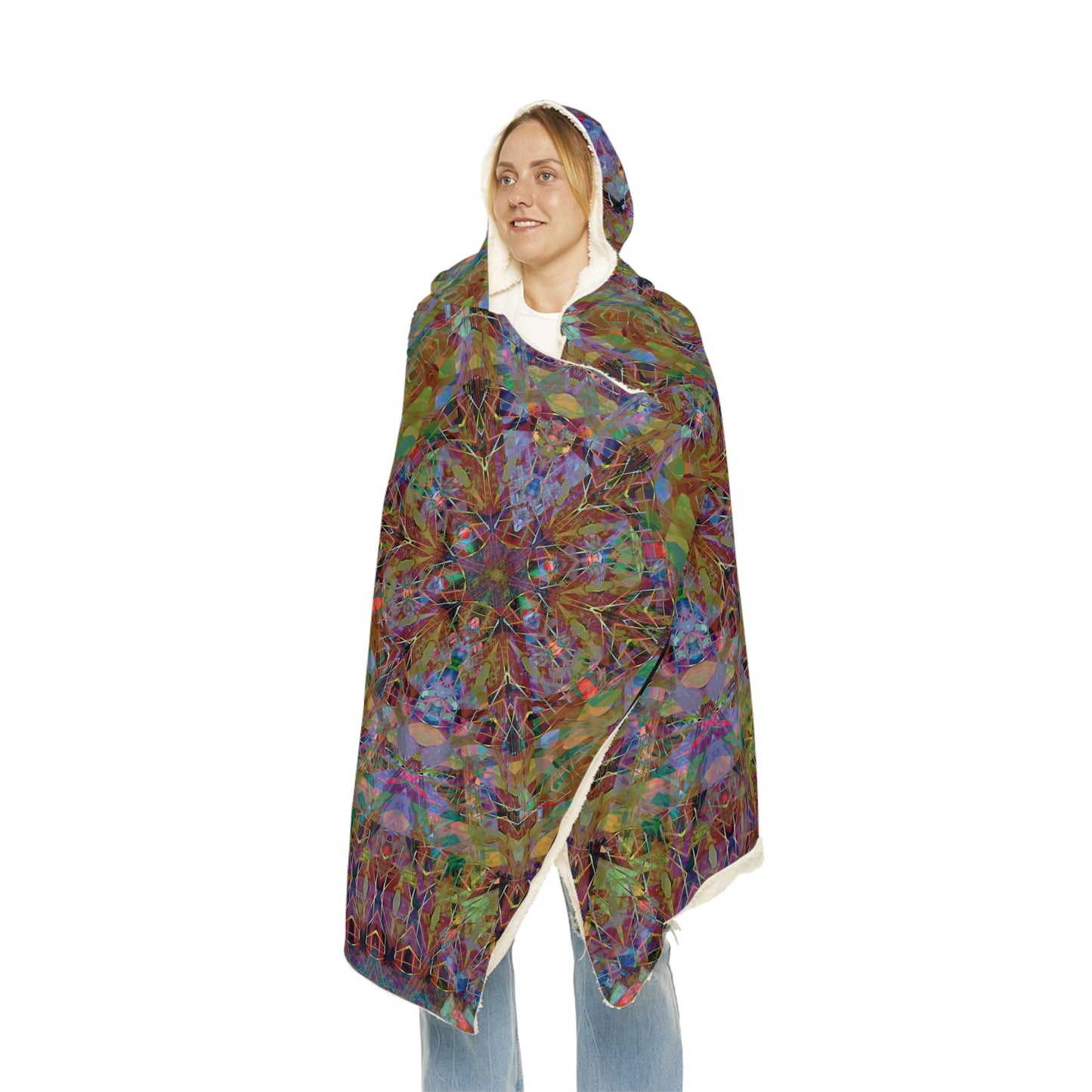 Snuggle Blanket - Mandala Series No.14