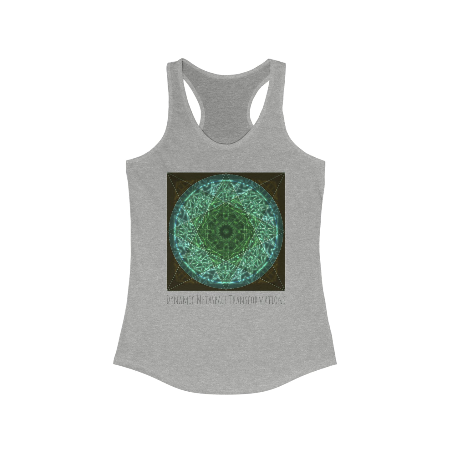 Women's Ideal Racerback Tank - Kaleidoscope Series No.7