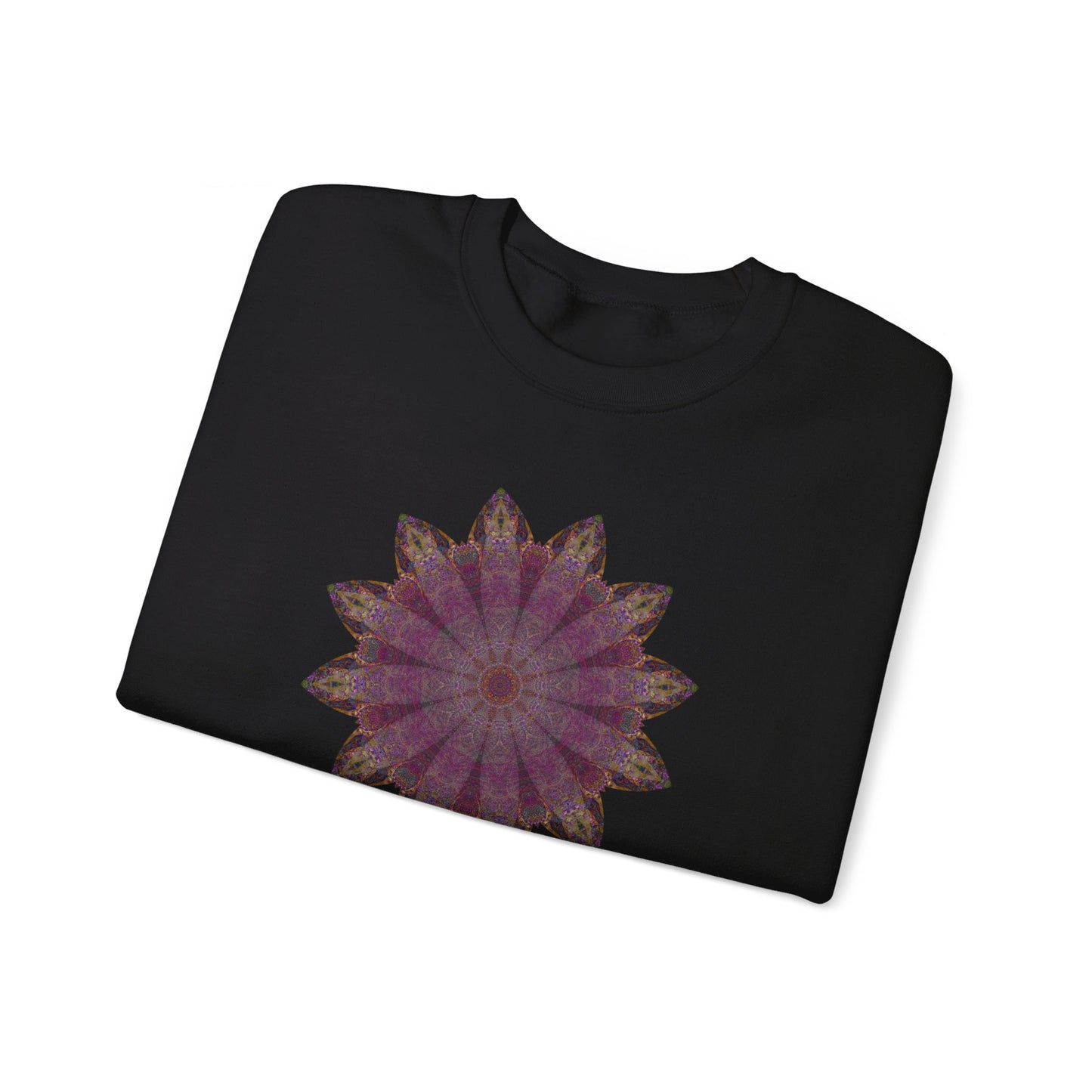 Unisex Heavy Blend™ Crewneck Sweatshirt - Love Light Mandalas No.6