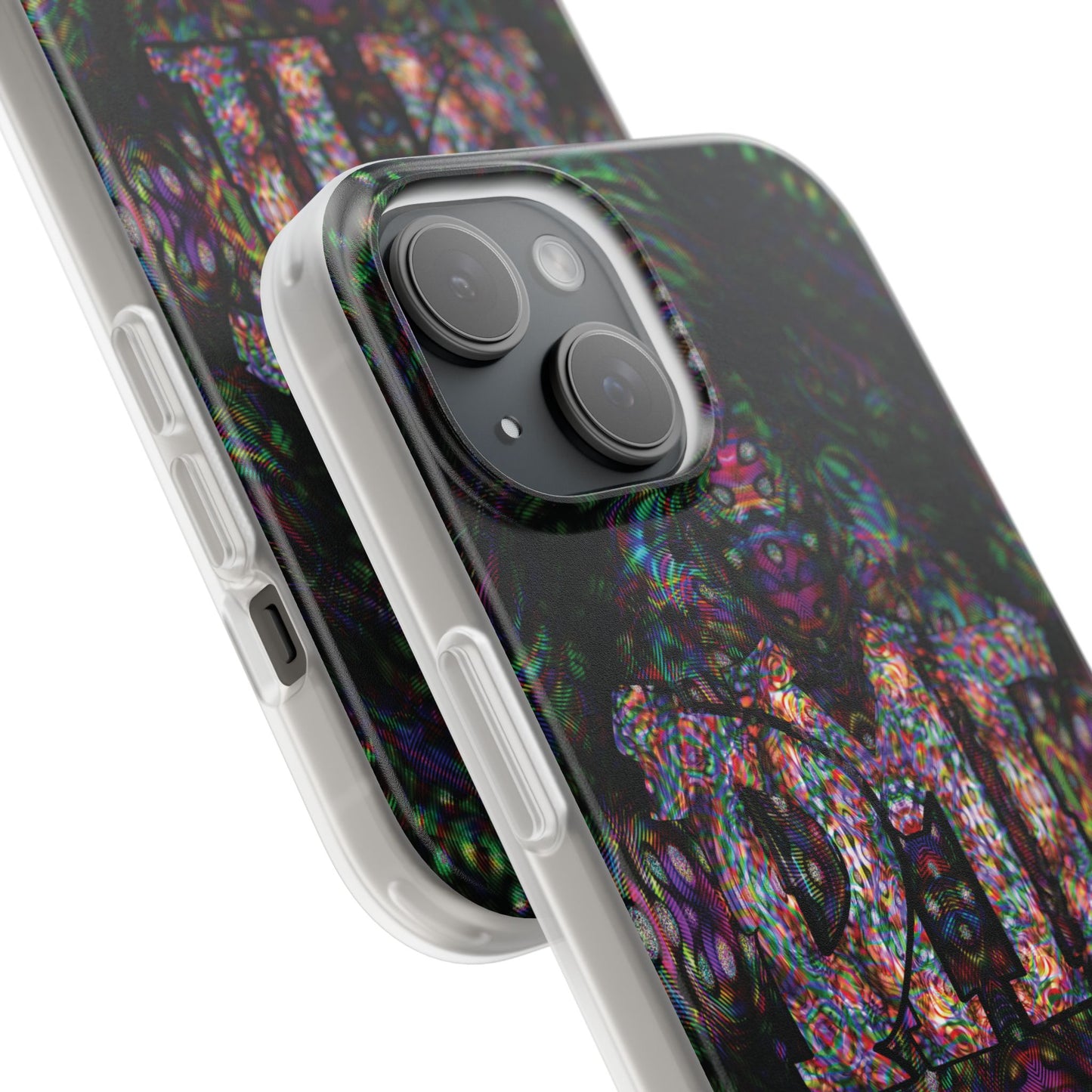 iPhone 15 Flexi Case - DMT Scribe No.T2T1