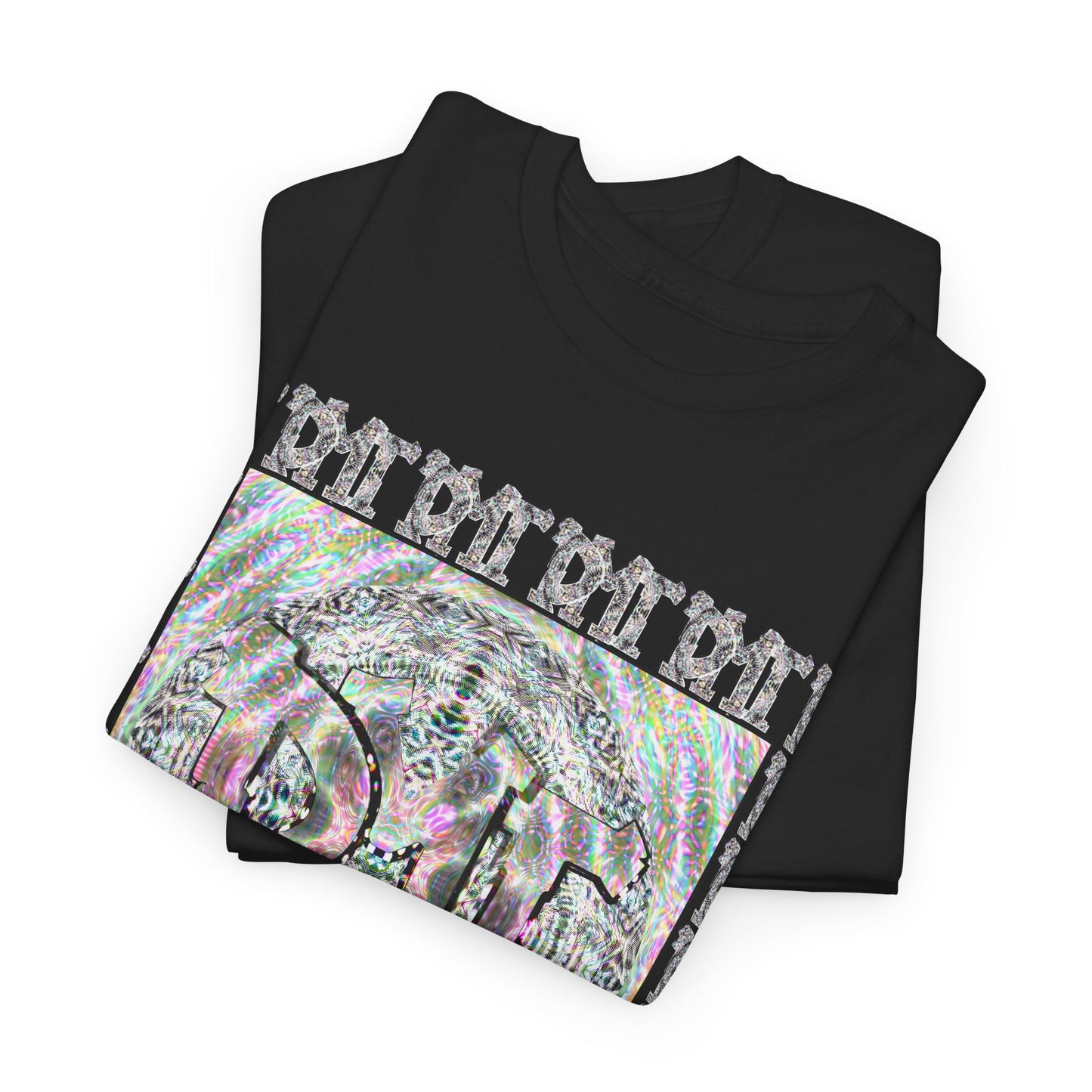 Unisex Heavy Cotton Tee - DMT Scribe No.7