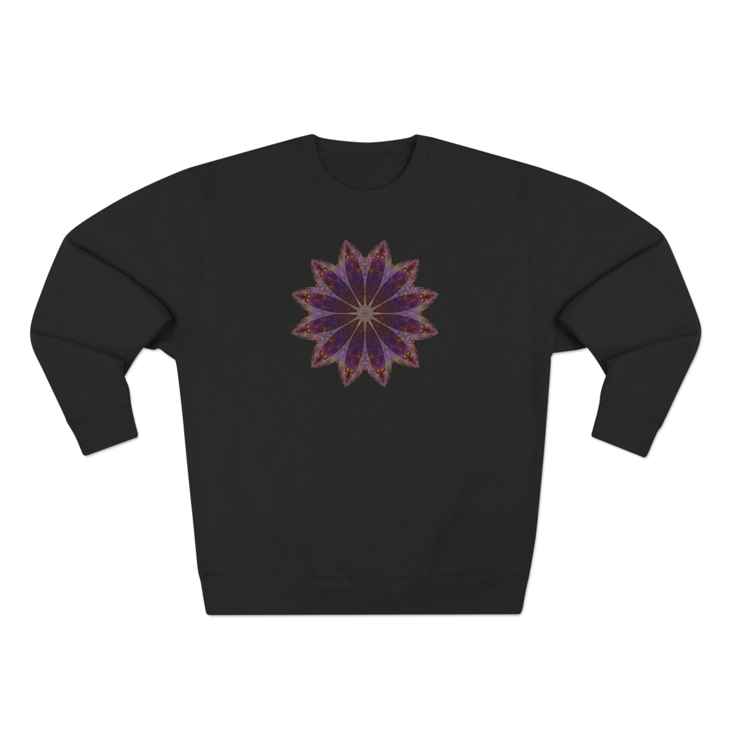 Unisex Crewneck Sweatshirt - Love Light Mandalas No.11