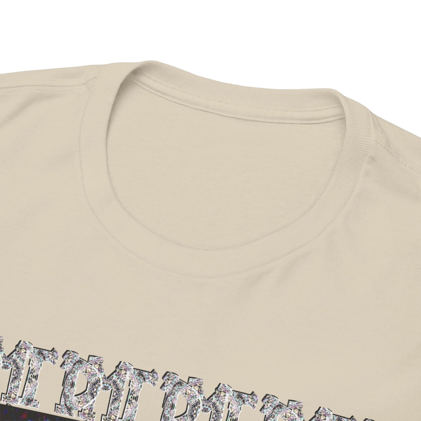 Unisex Heavy Cotton Tee - DMT Scribe No.3
