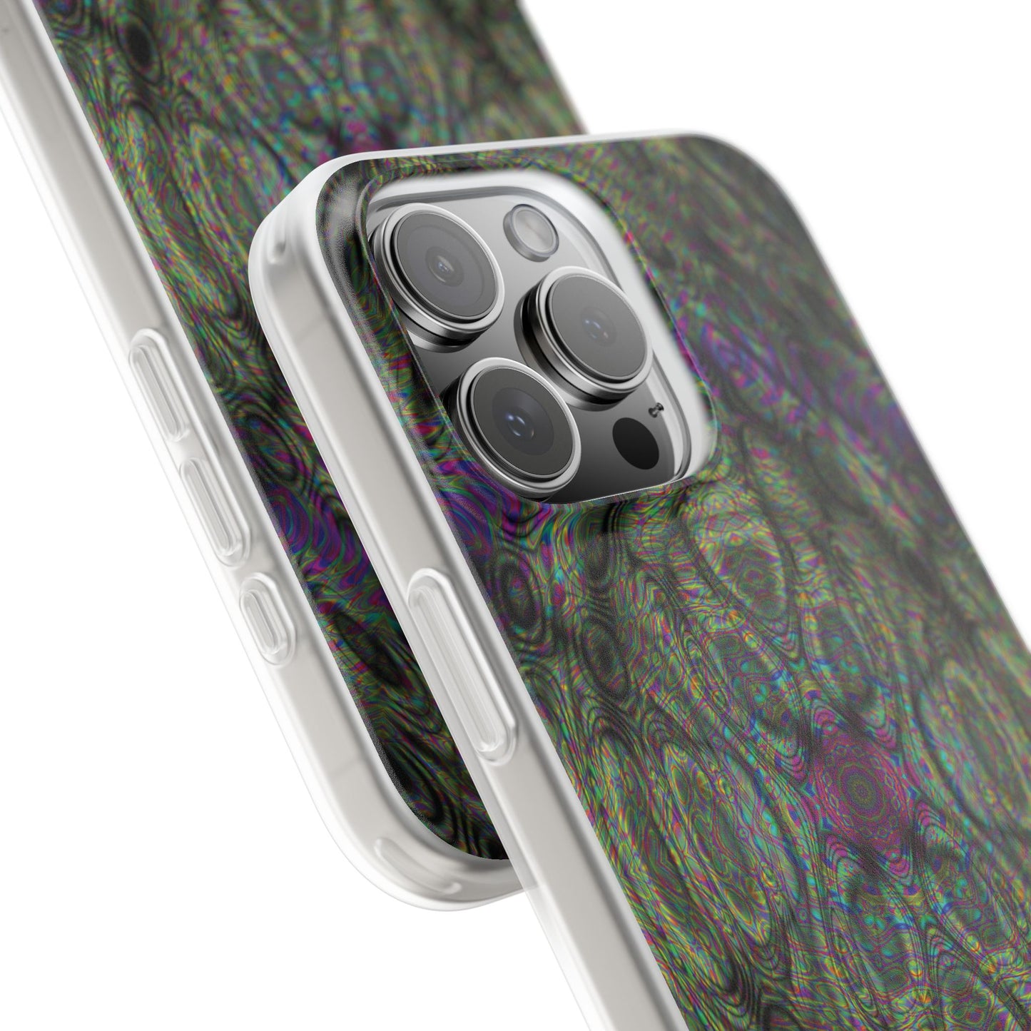 iPhone 16 Flexi Case - DMT Seer No.16