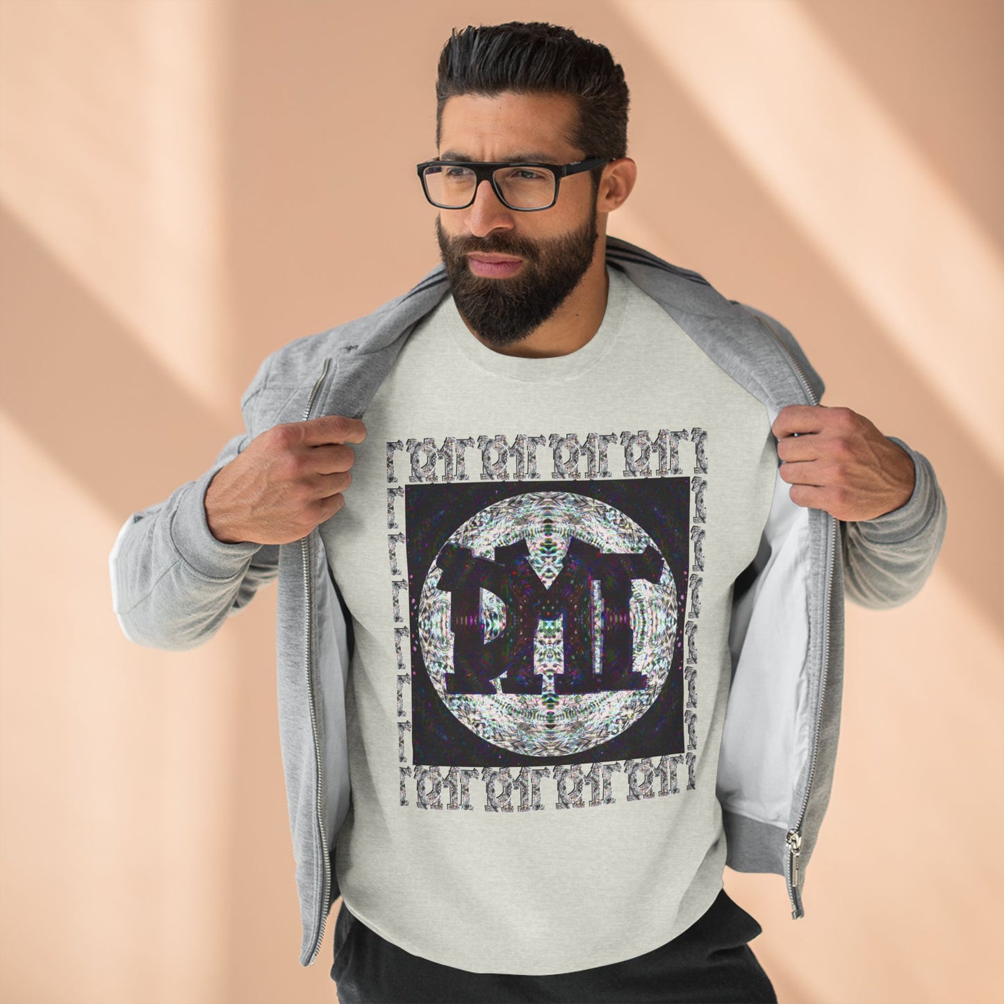 Unisex Crewneck Sweatshirt - DMT Scribe No.6