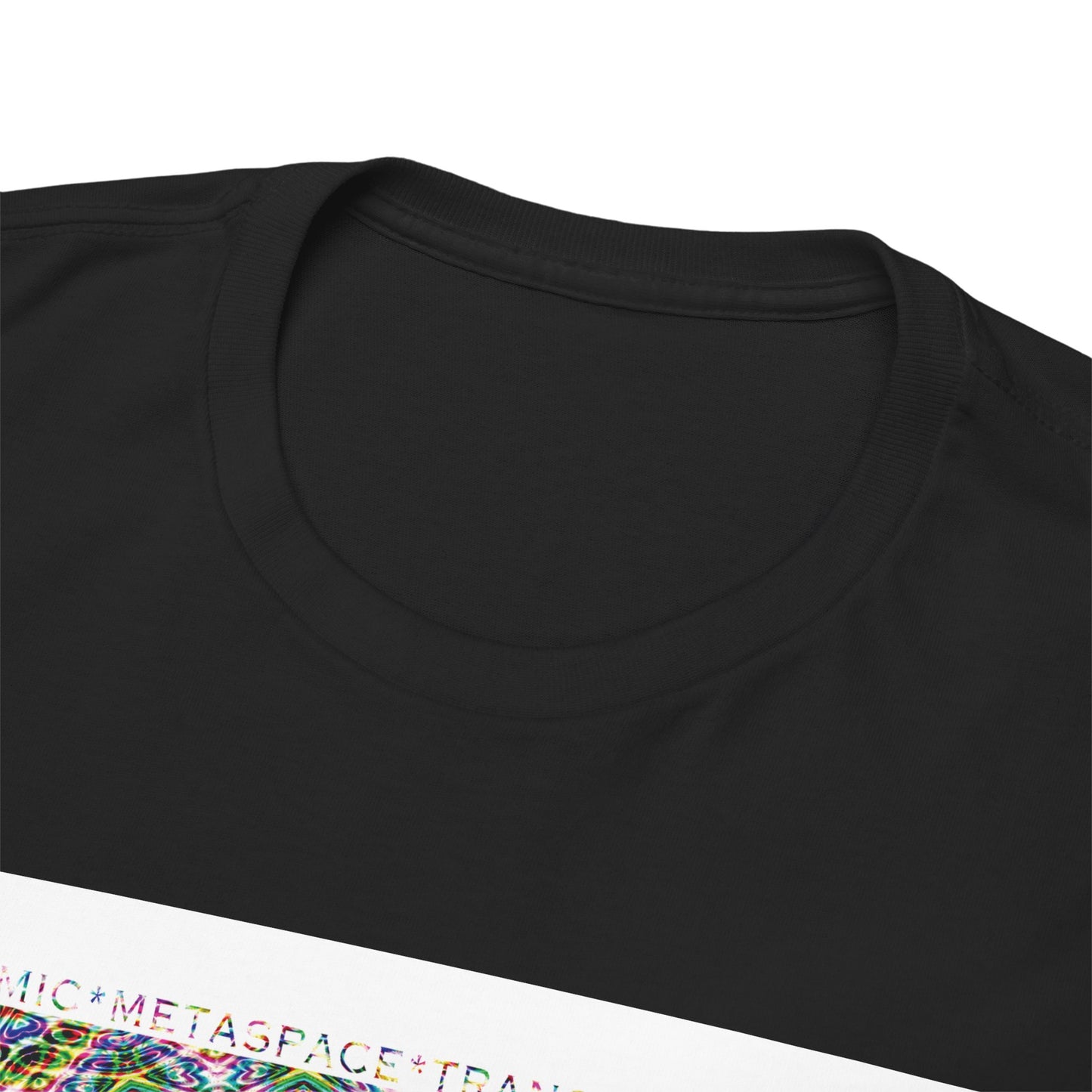 Unisex Heavy Cotton Tee - DMT Seer No.7