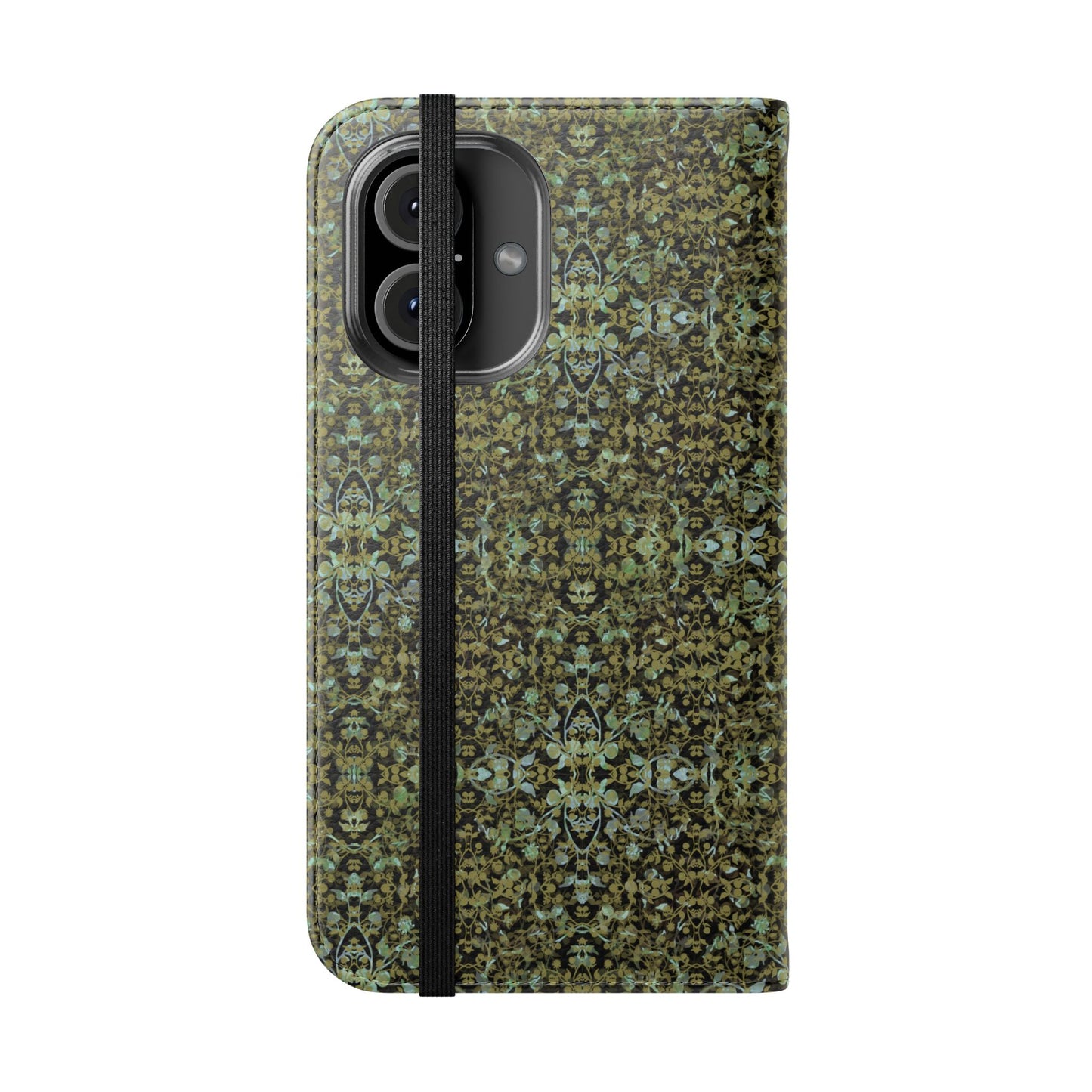 iPhone 16 Flip Case - Hidden Weave Series No.4