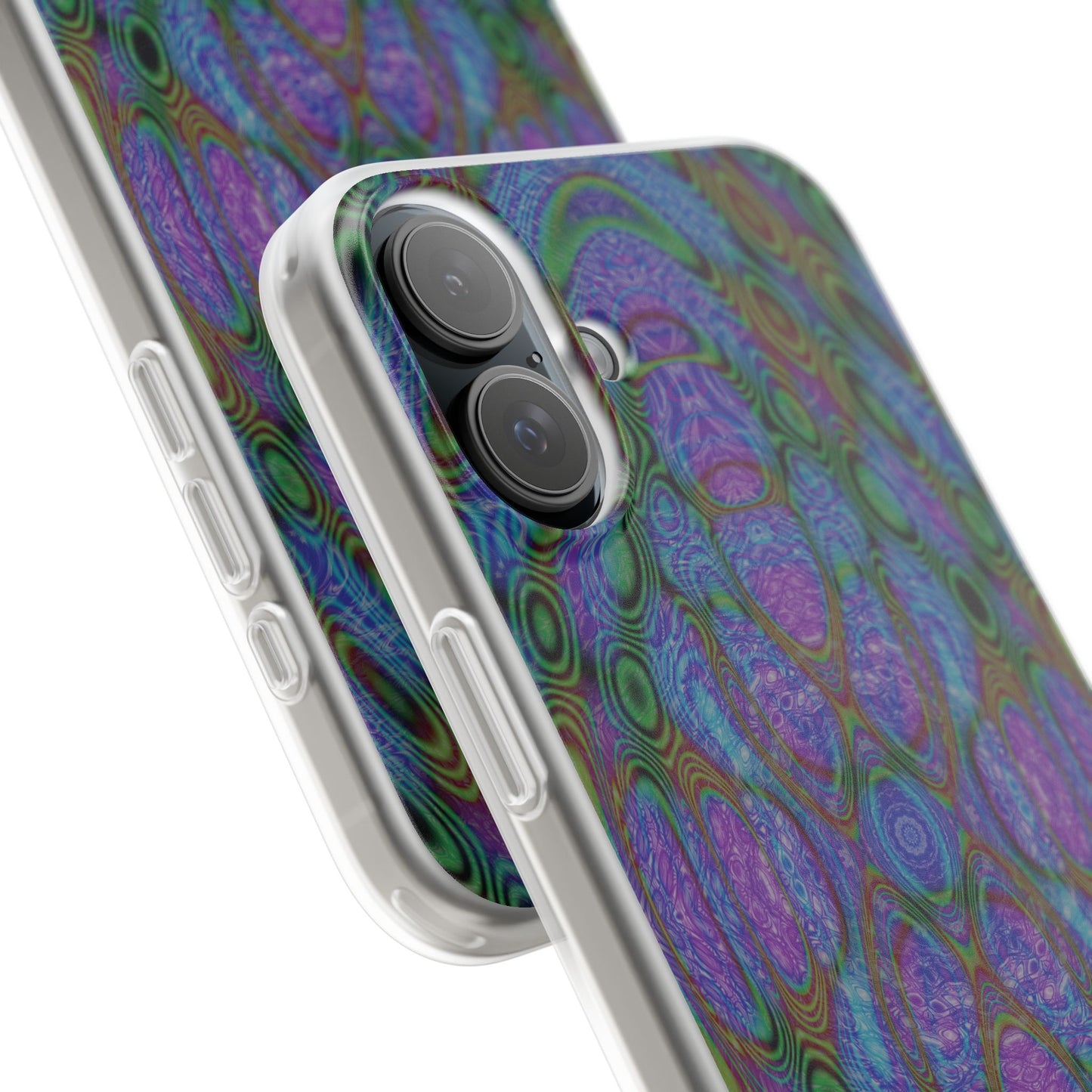 iPhone 16 Flexi Case - DMT Seer No.17