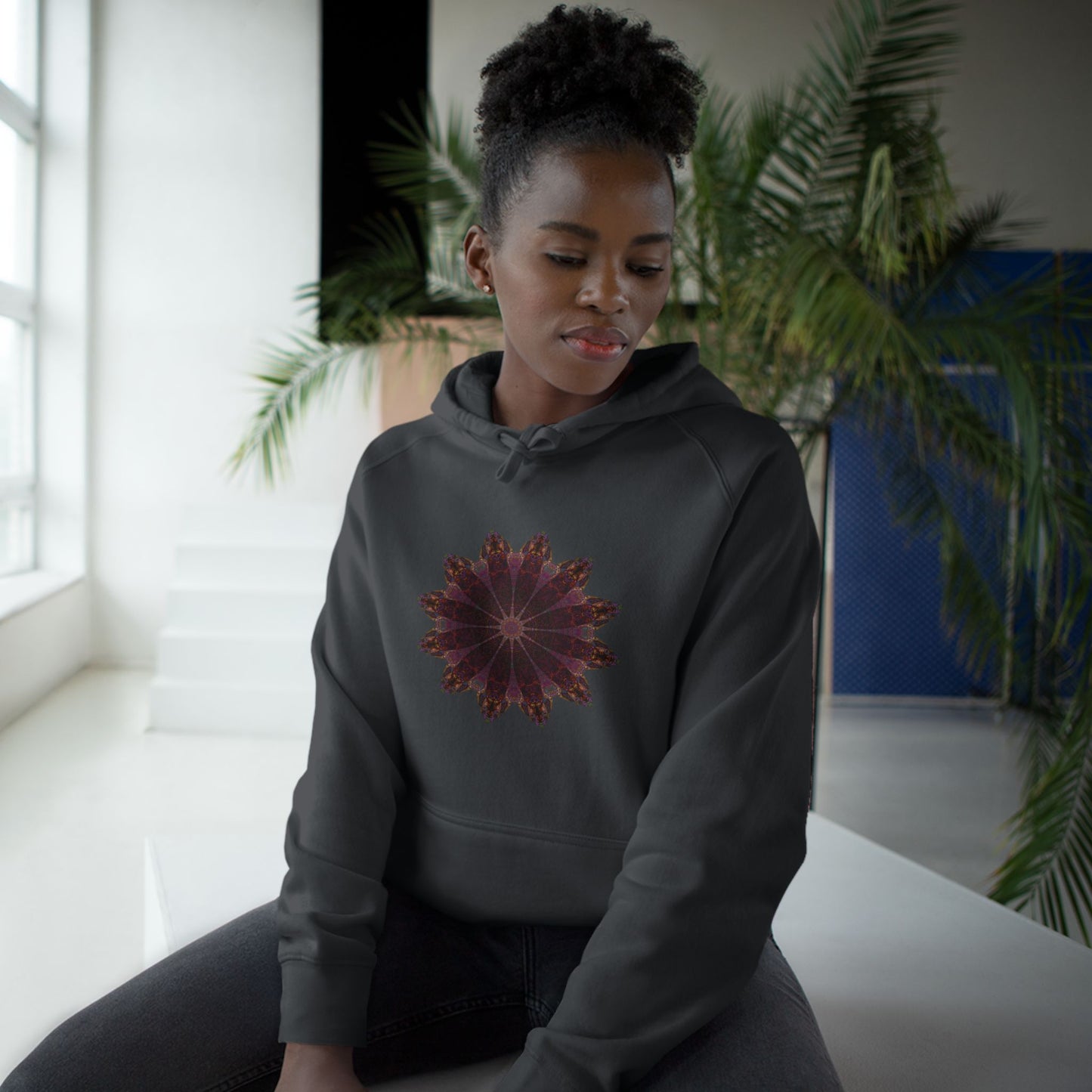 Unisex Supply Hoodie - Love Light Mandalas No.5