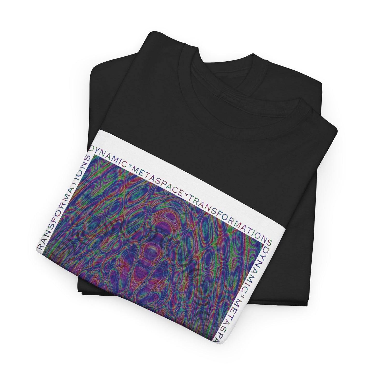 Unisex Heavy Cotton Tee - DMT Seer No.23