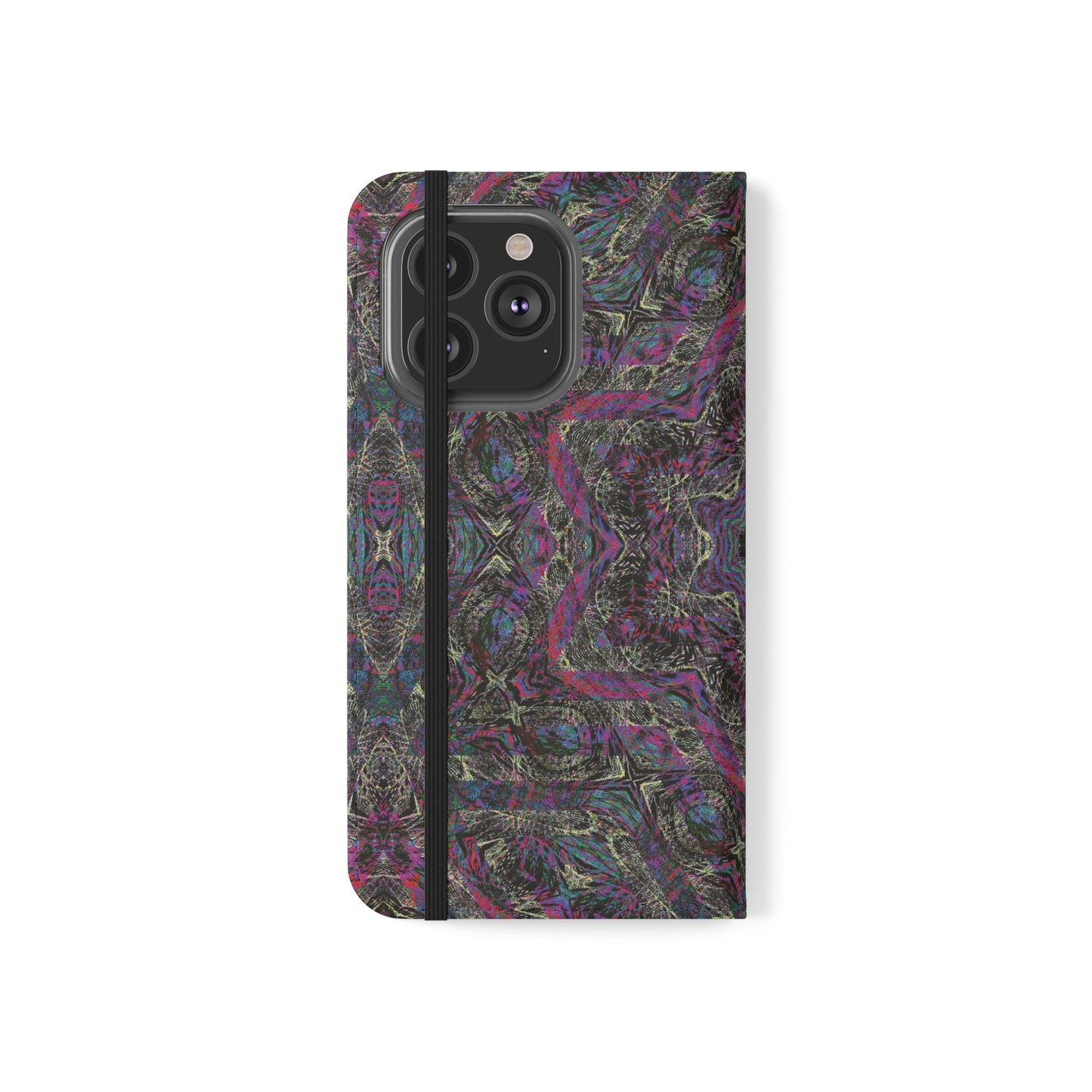 iPhone 13 Flip Case - P5 Kaleidoscopic No.33
