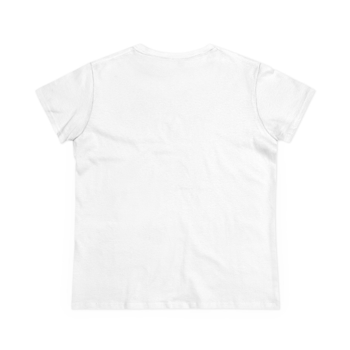 Women's Midweight Cotton Tee - Love Light Mandalas No.17