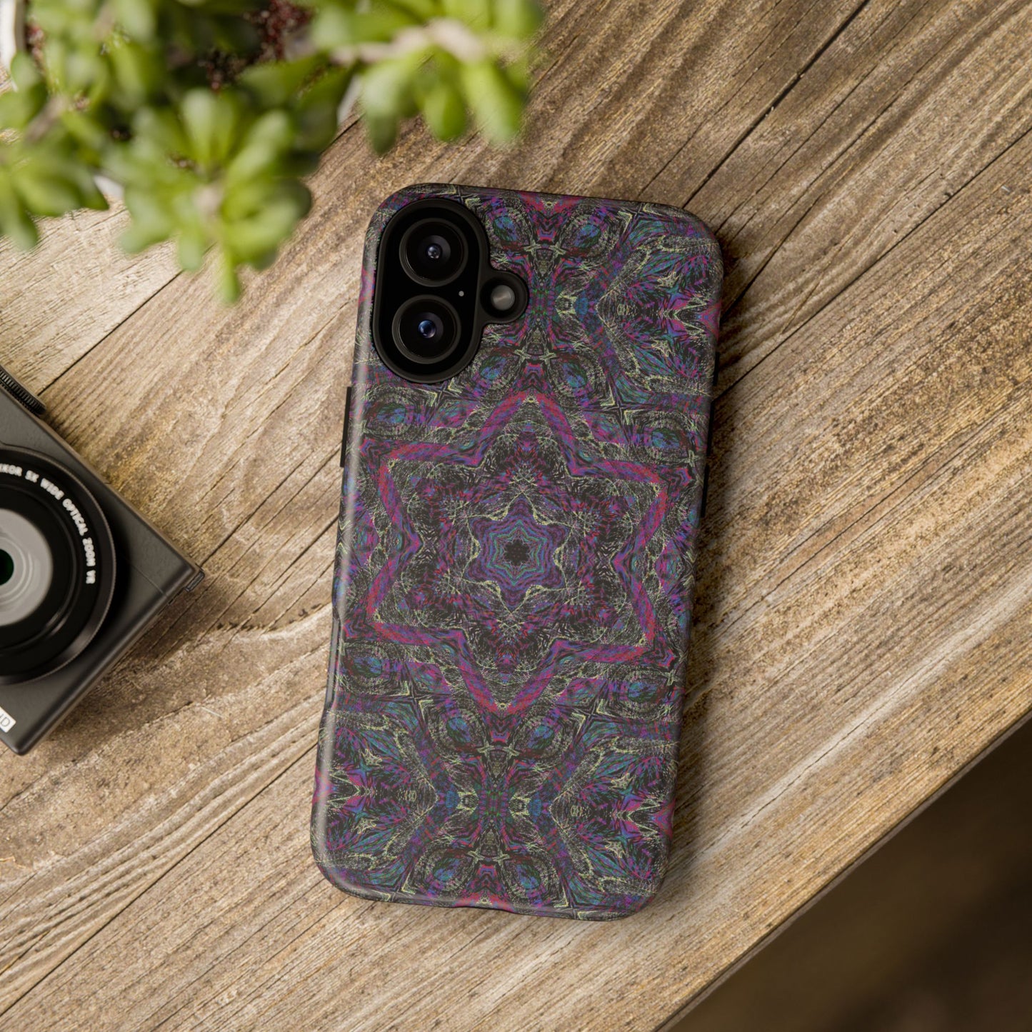 iPhone 16 Tough Cases - P5 Kaleidoscopic No.33