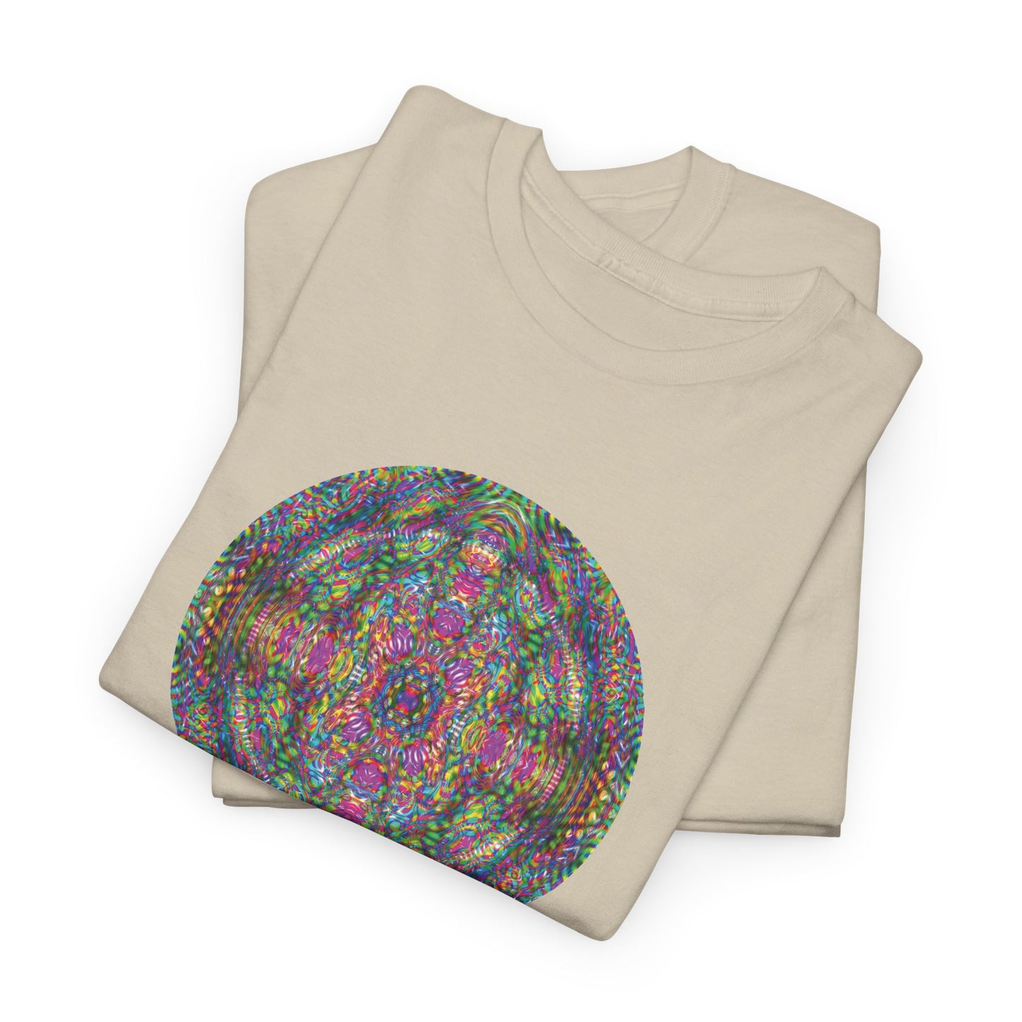 Unisex Heavy Cotton Tee - DMT Scribe Spheres No.4