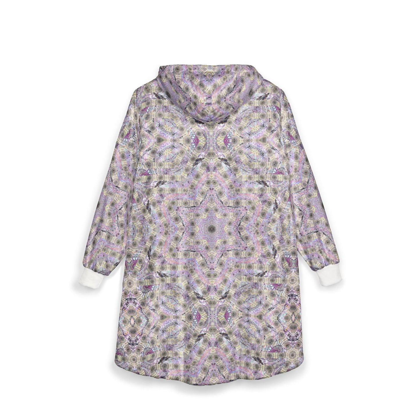 Unisex Hooded Blanket - Kaleidoscope P5 No. 23