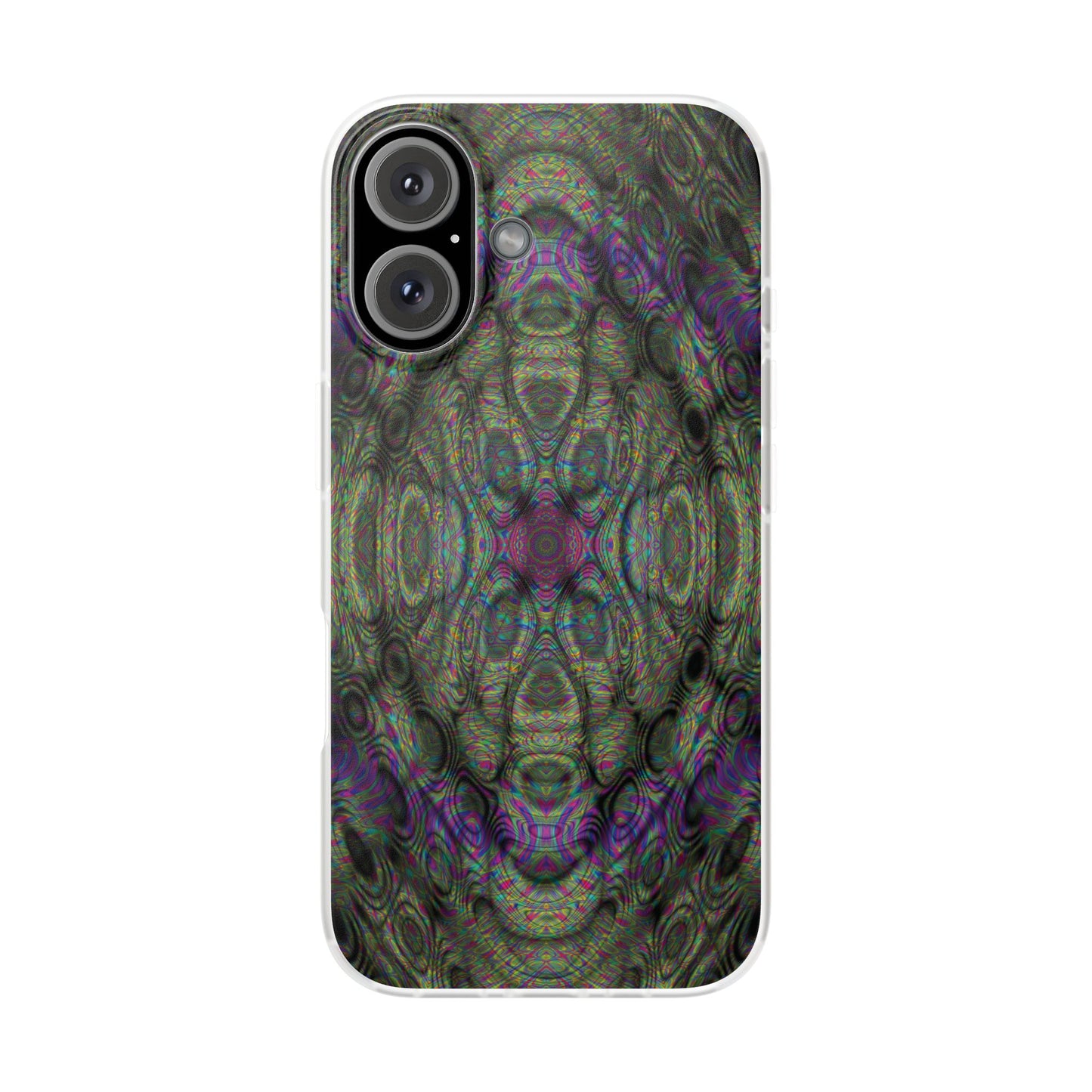 iPhone 16 Flexi Case - DMT Seer No.16