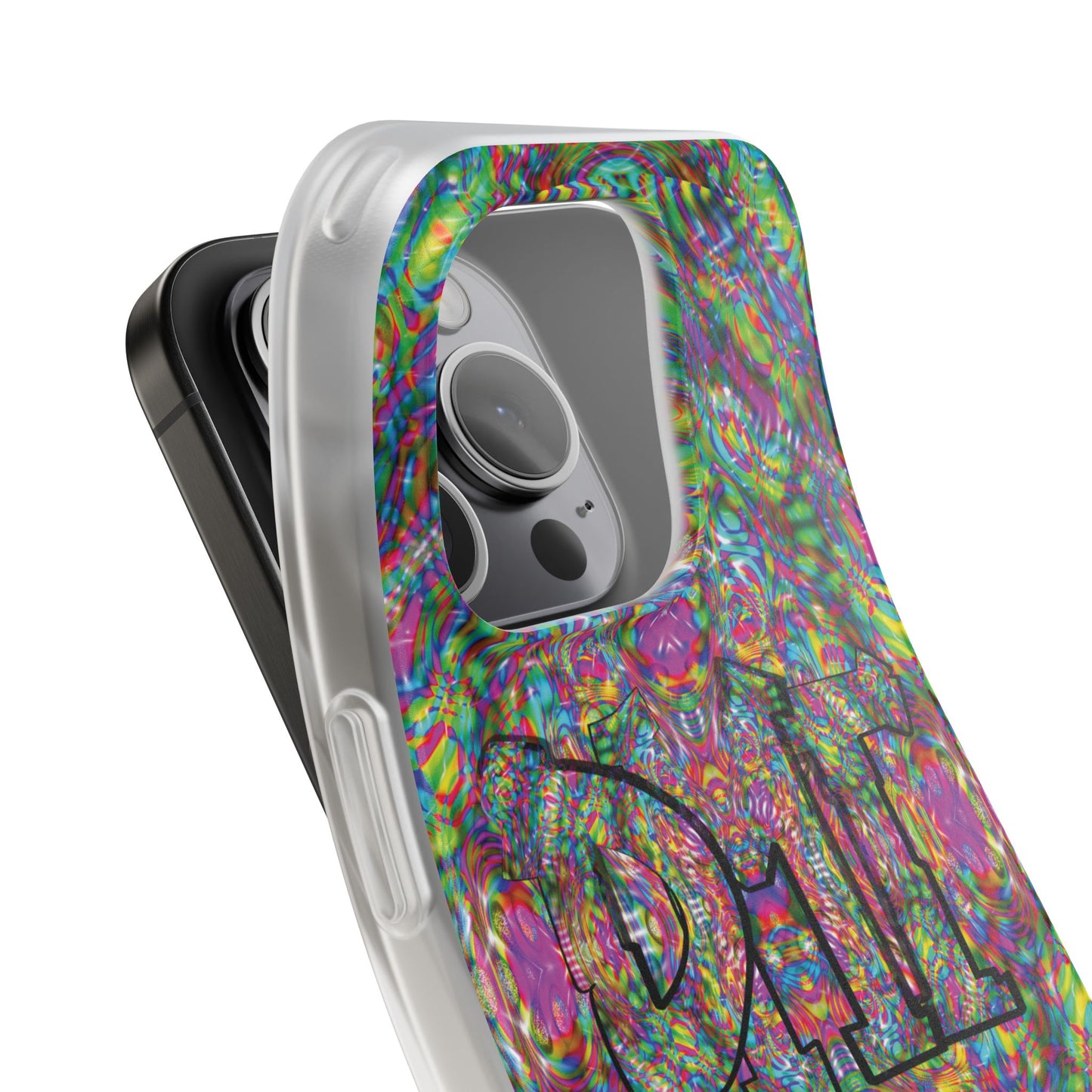 iPhone 15 Flexi Case - DMT Scribe No.T4T4