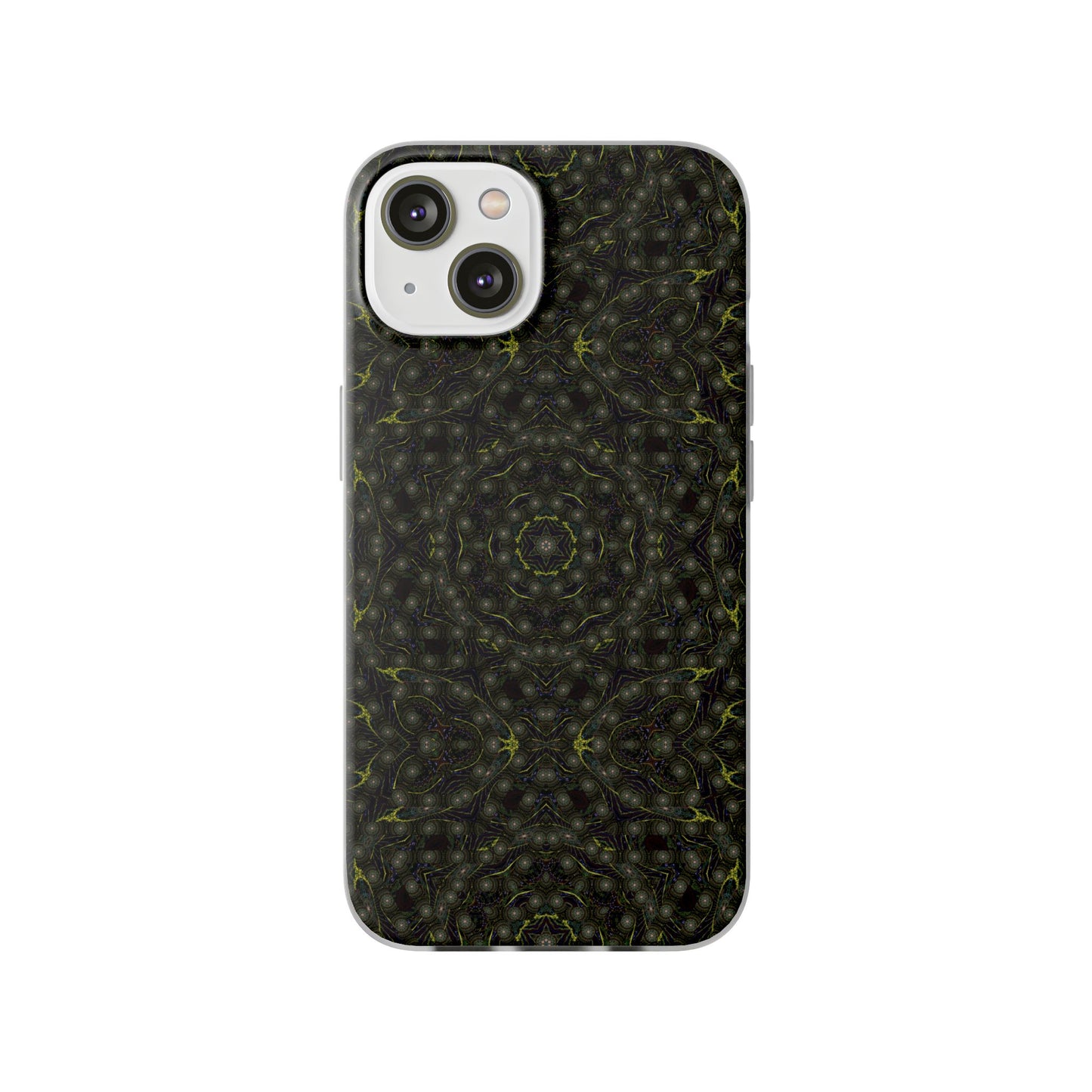 iPhone 14 Flexi Case - P5 Kaleidoscopic No.2