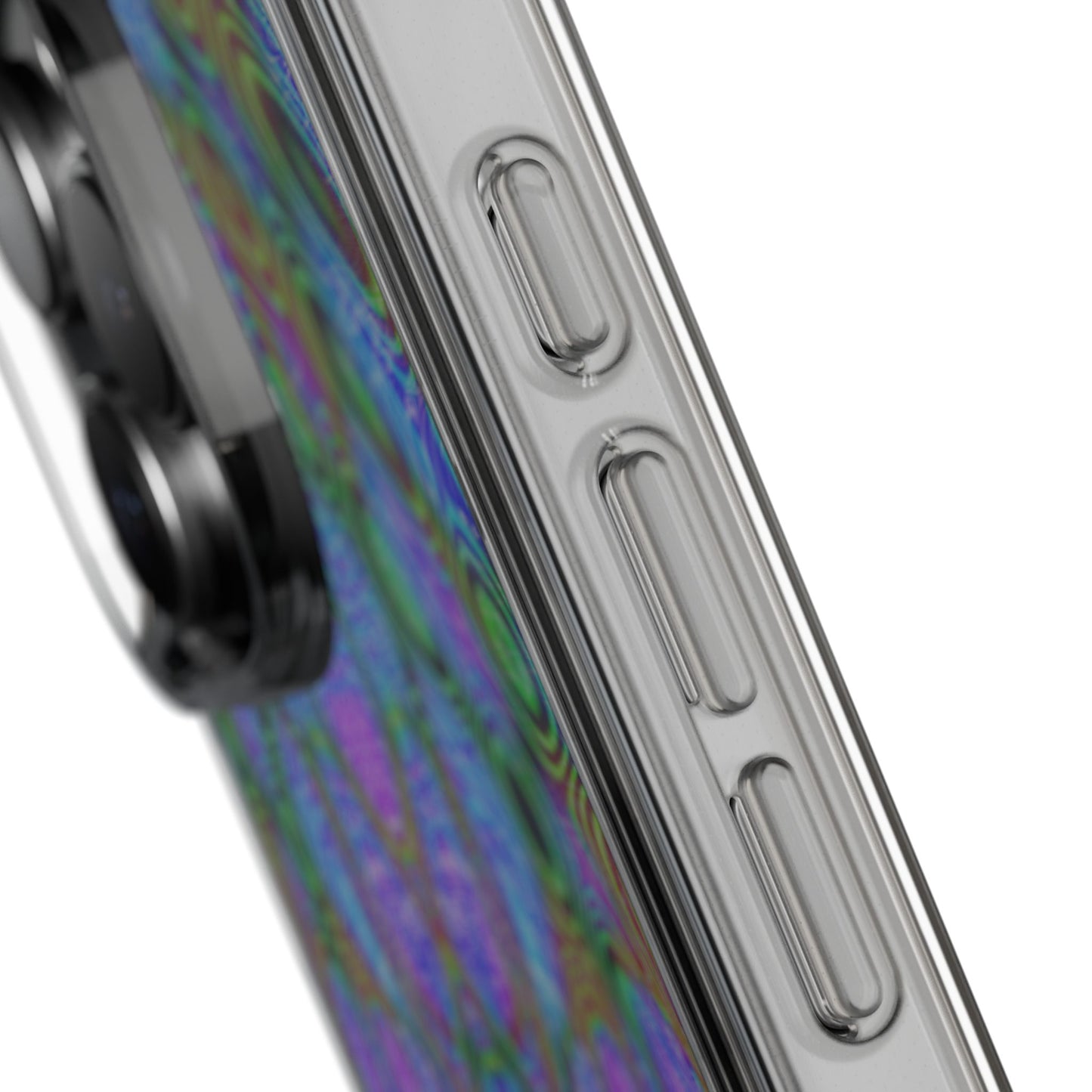 iPhone 16 Clear Case – DMT Seer No.17