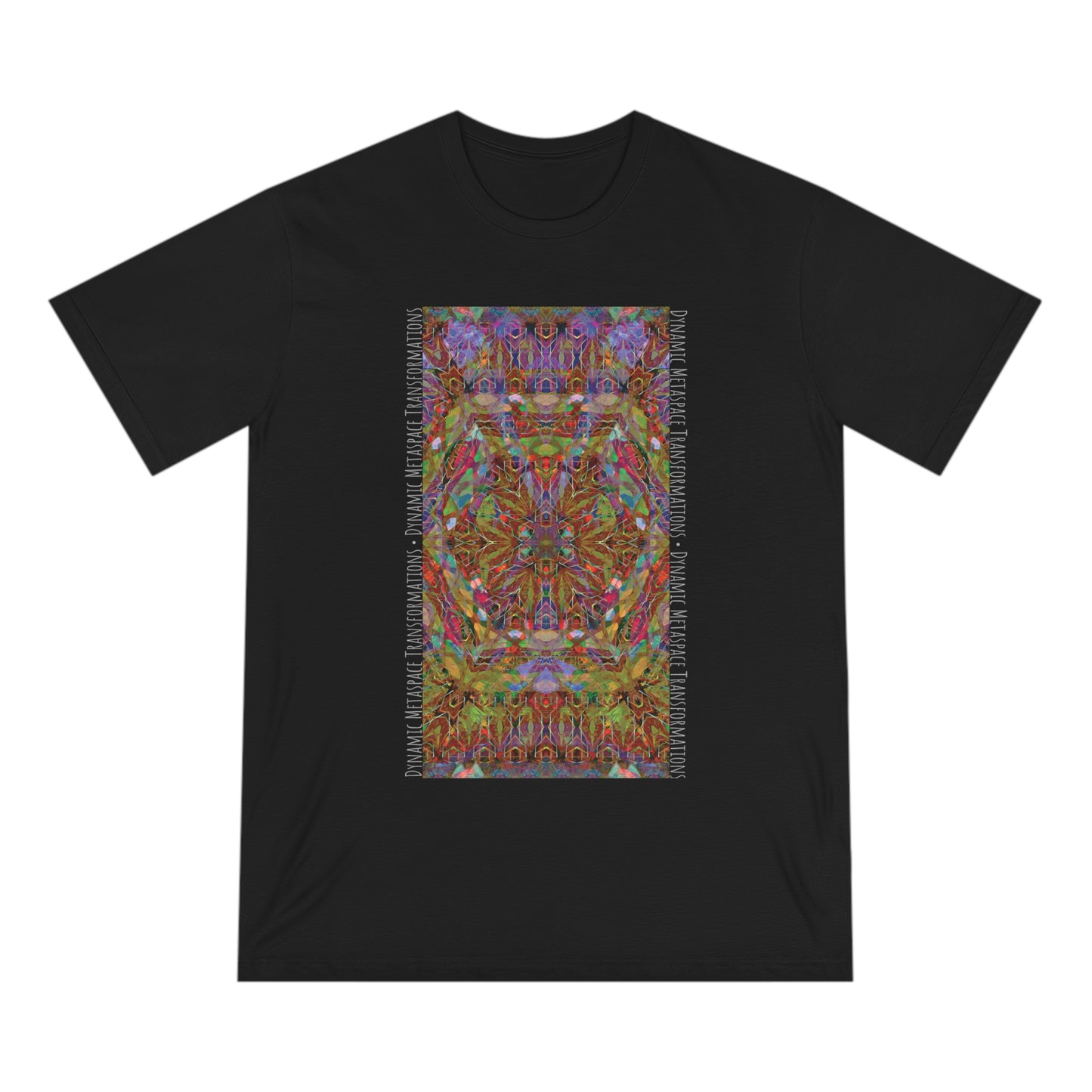 Organic Staple T-shirt - Mandala Series No.15