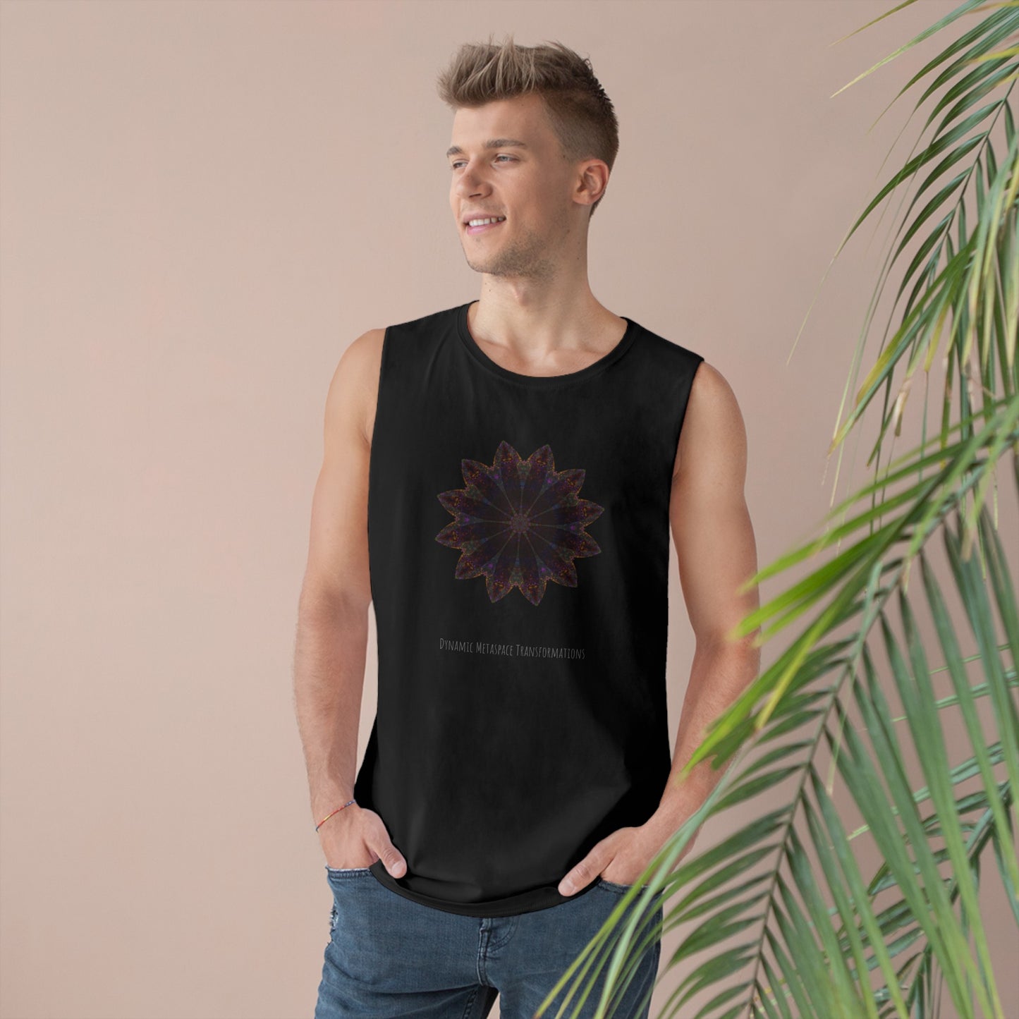 Unisex Barnard Tank - Love Light Mandalas No.10