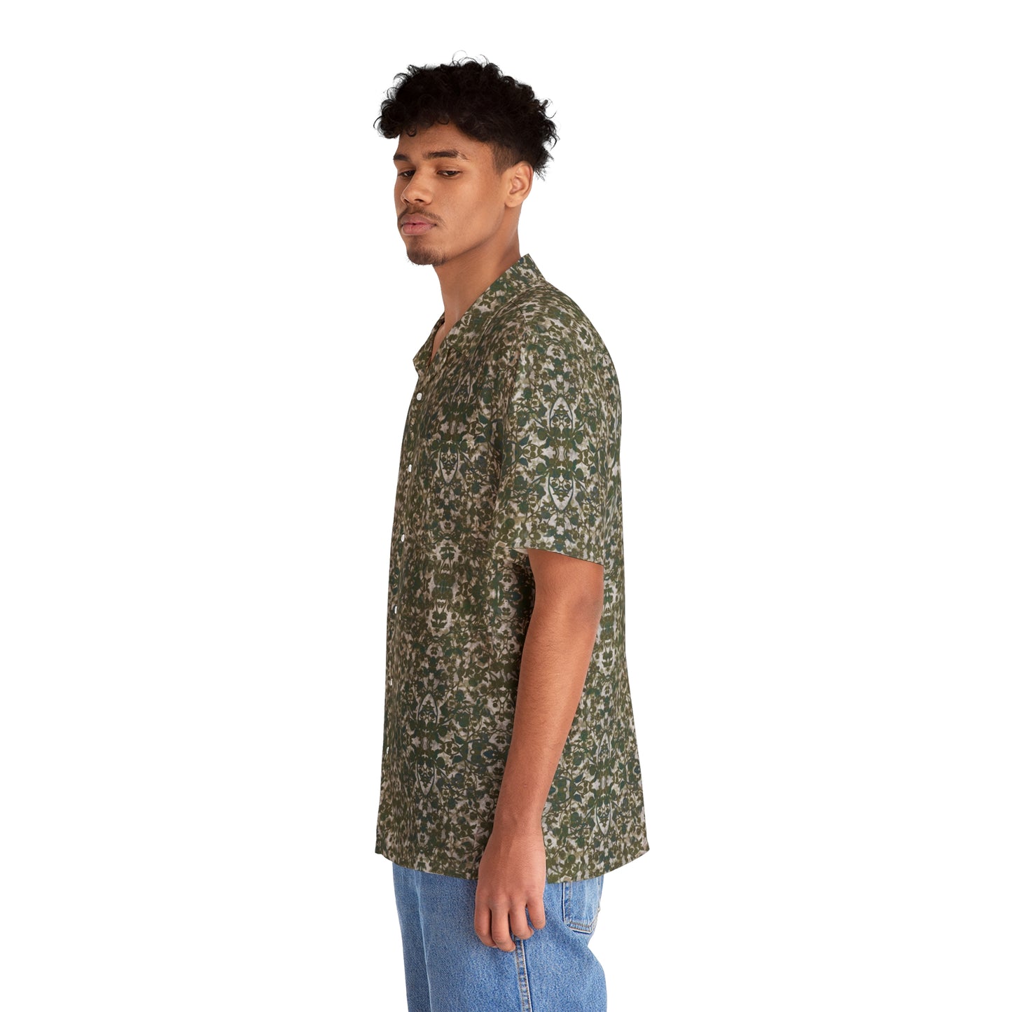 Hawaiian Shirt - Hidden Weave Series No.8