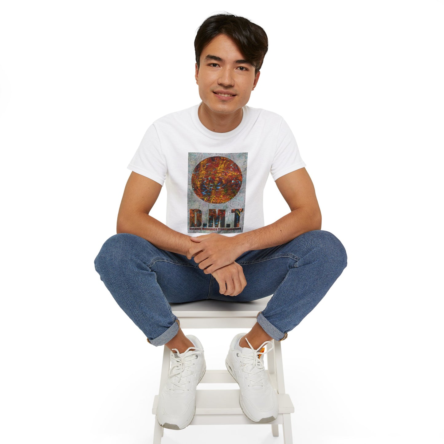 Unisex Ultra Cotton Tee - DMT Spheres No.1