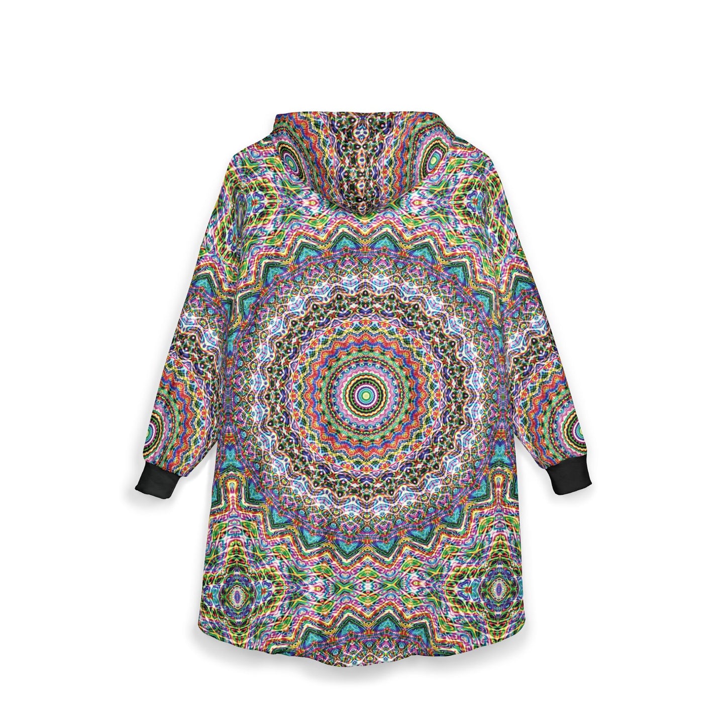 Unisex Hooded Blanket - DMT Seer No. 7