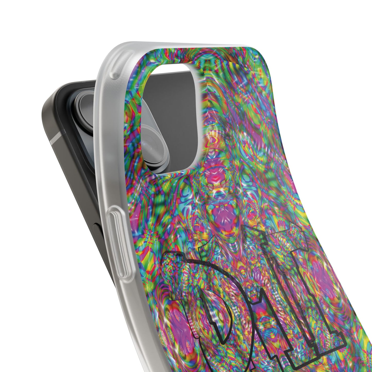 iPhone 15 Flexi Case - DMT Scribe No.T4T4