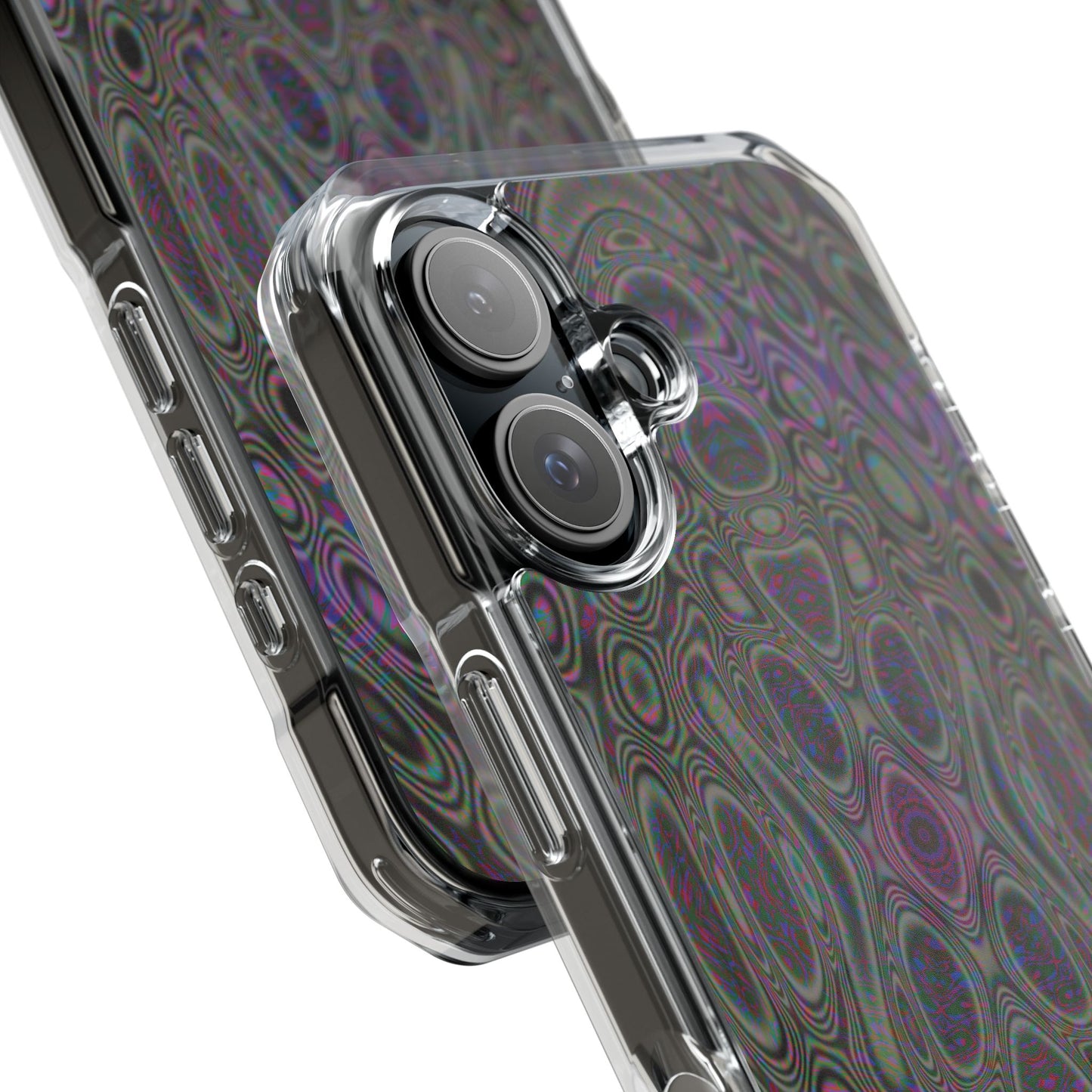iPhone 16 Magnetic Clear Impact Case - DMT Seer No.19