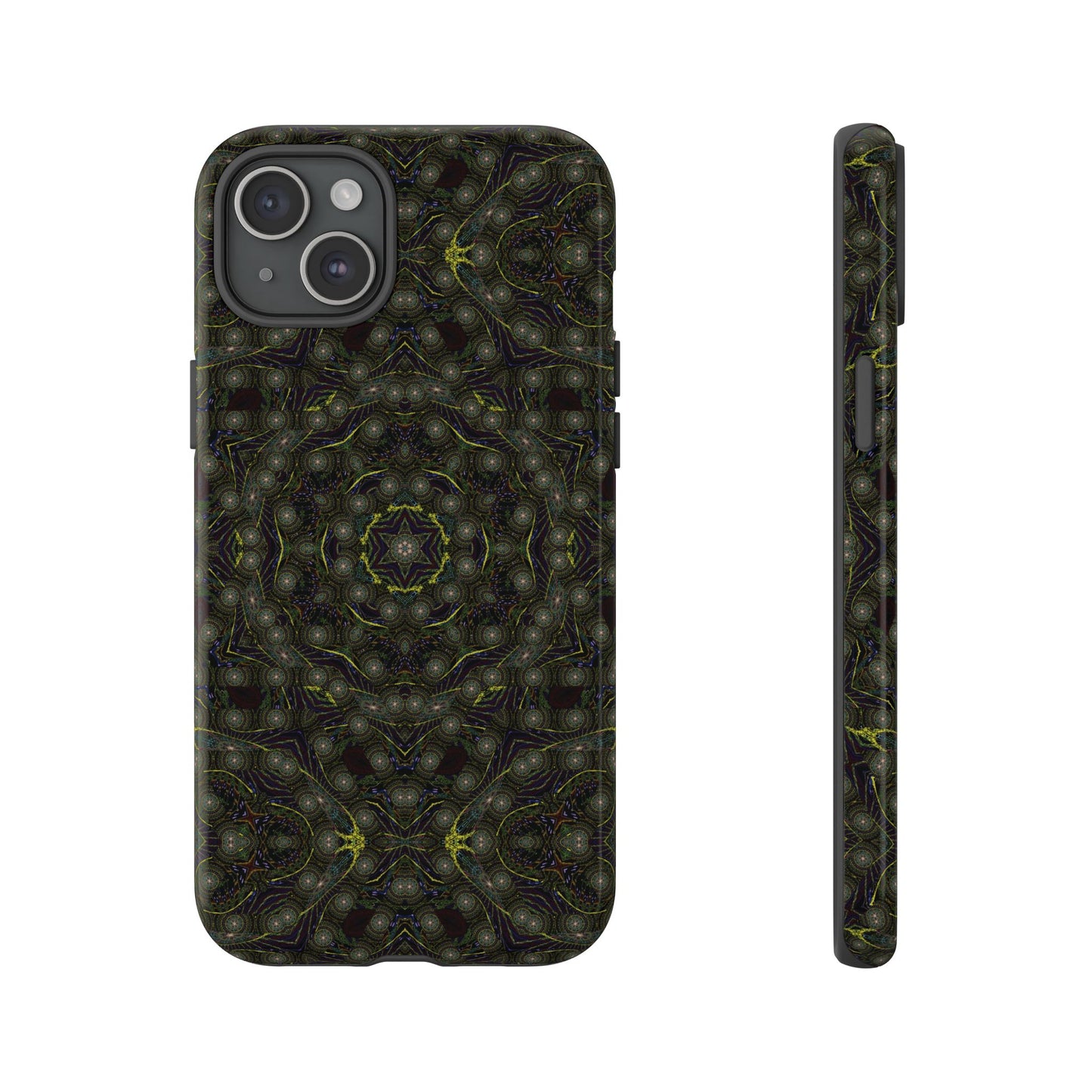 iPhone 15 Tough Cases - P5 Kaleidoscopic No.2