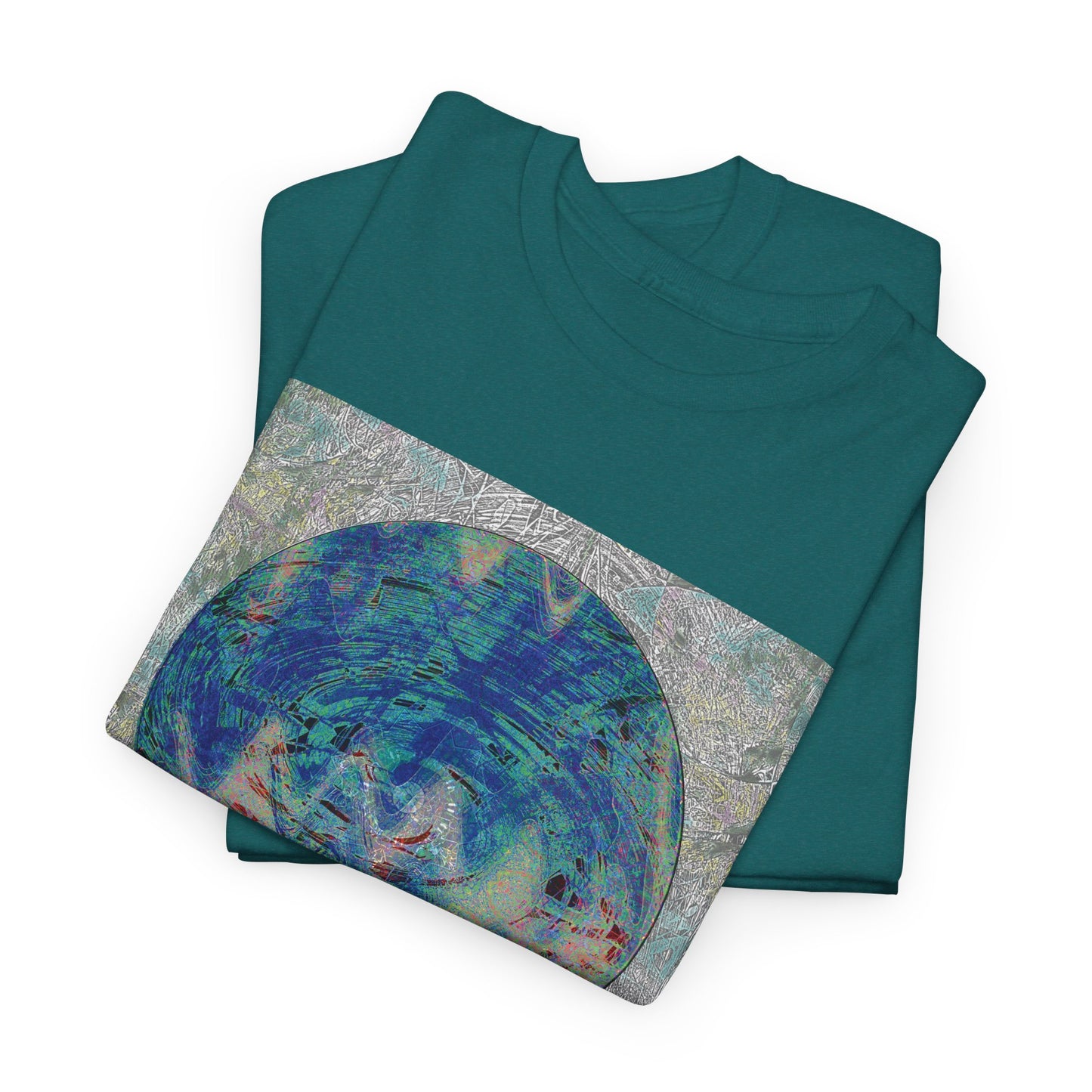 Unisex Heavy Cotton Tee - DMT Spheres No.2