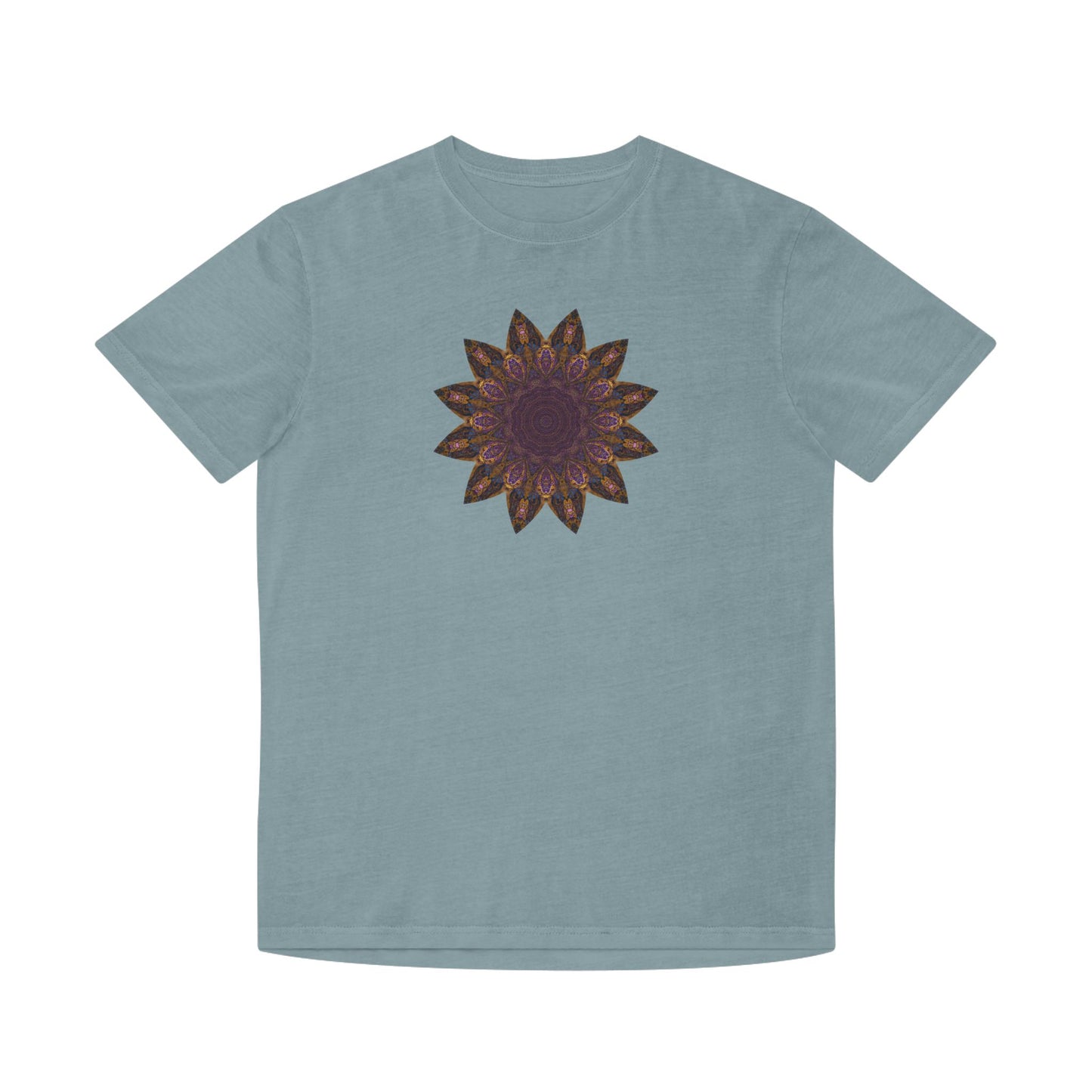 Unisex Faded Shirt - Love Light Mandalas No.1