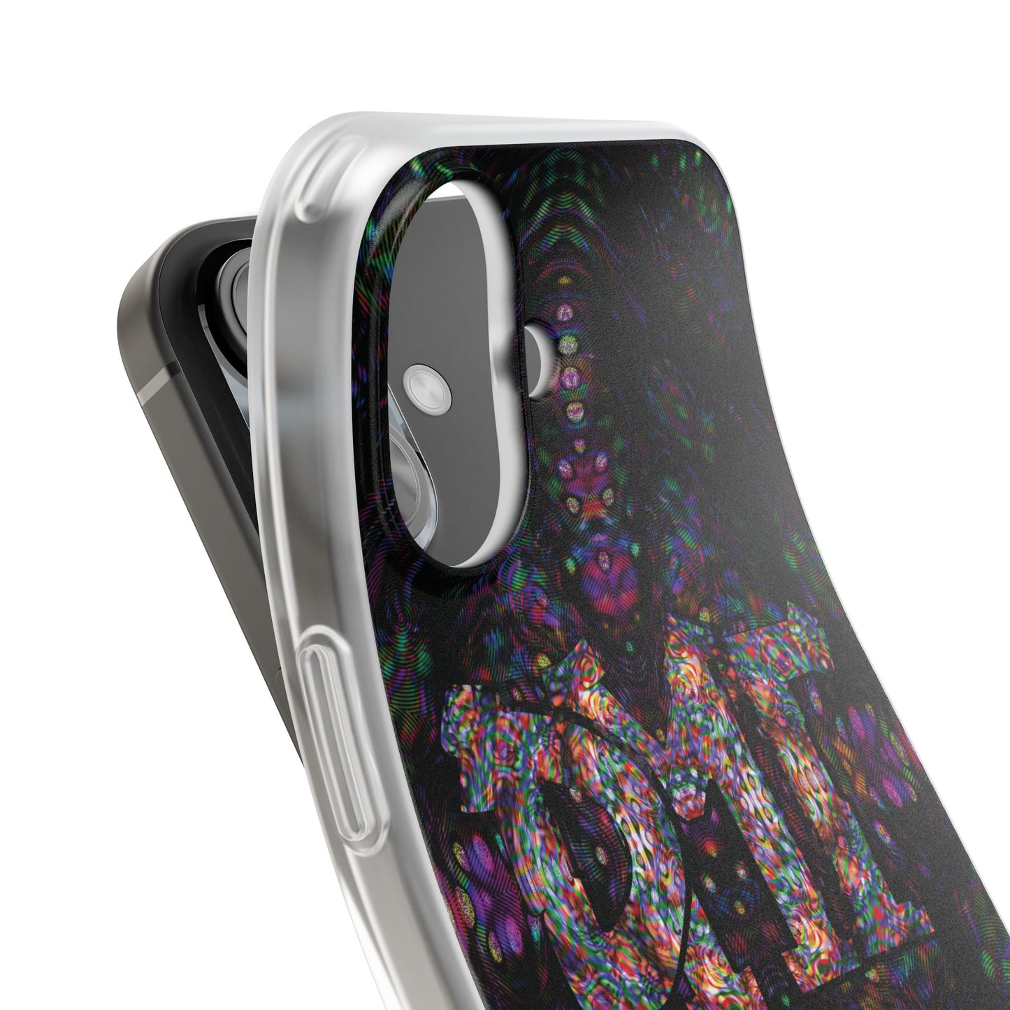 iPhone 16 Flexi Case - DMT Scribe No.T3T1