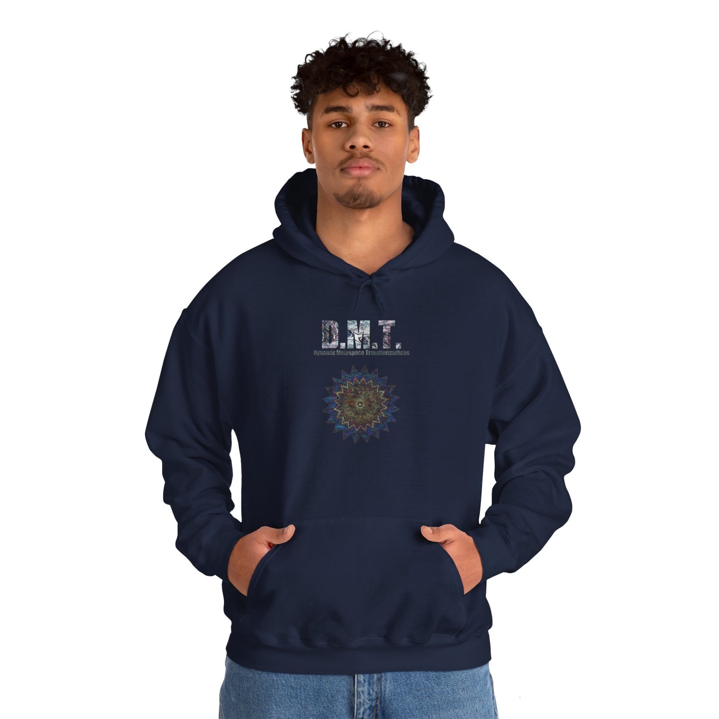 Unisex Heavy Blend™ Hooded Sweatshirt - DMT MMV No.1