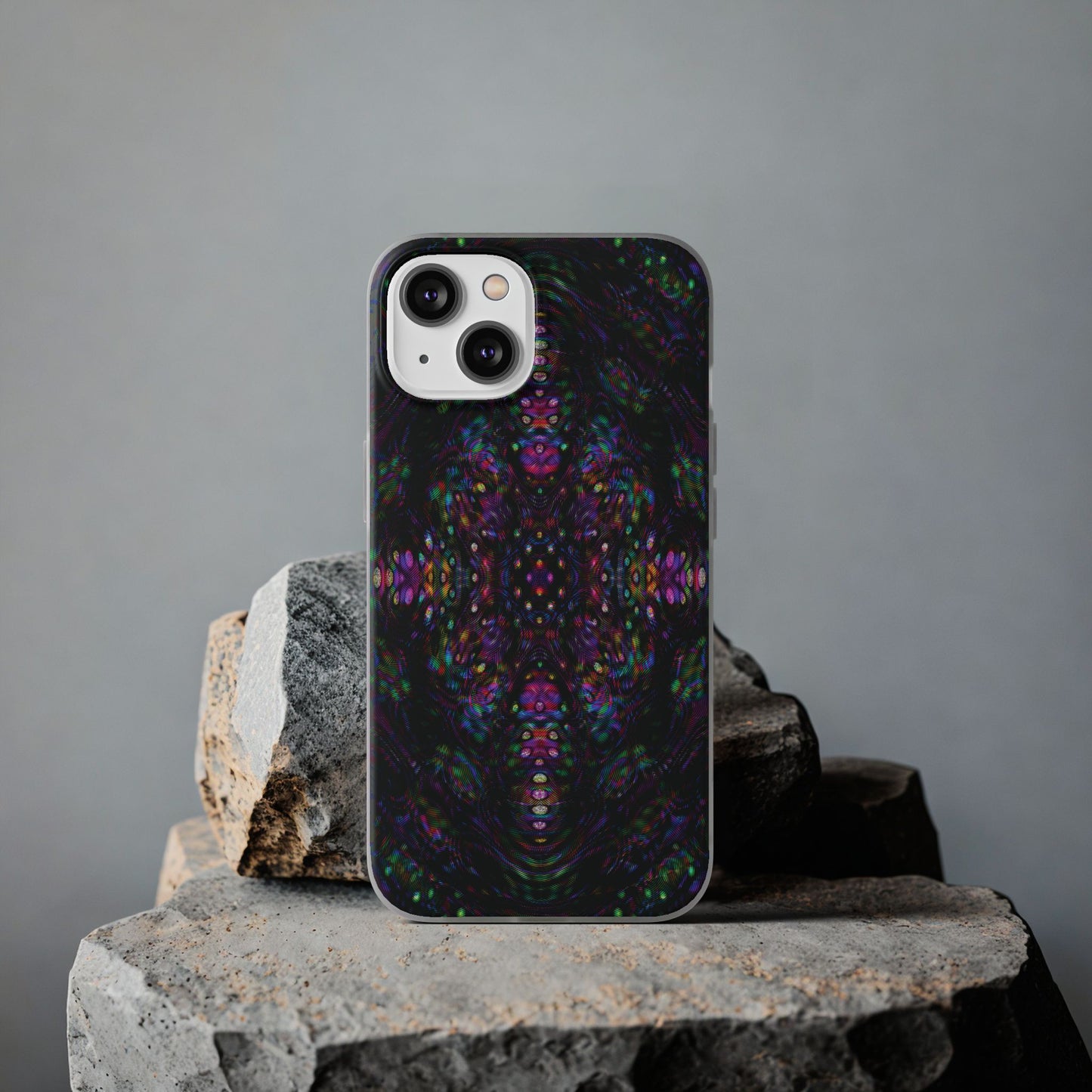 iPhone 14 Flexi Case - DMT Scribe Tiles No.3