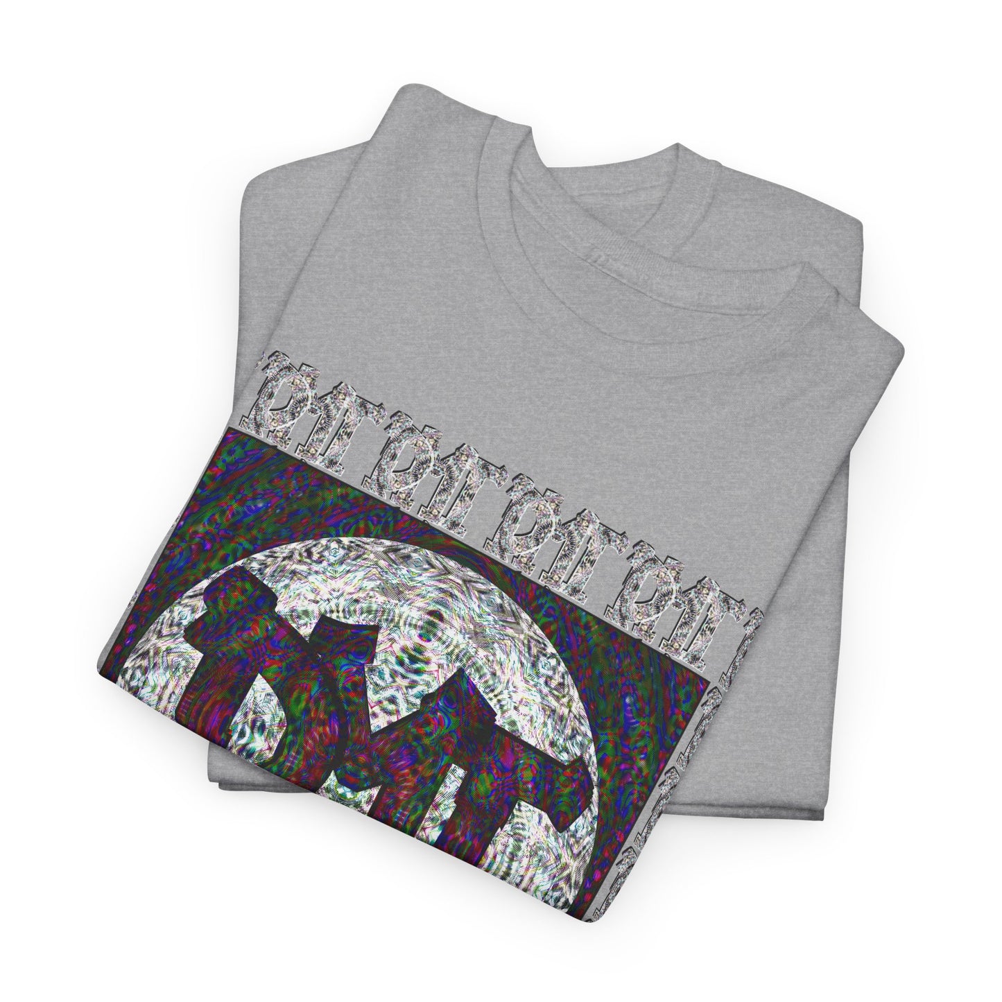 Unisex Heavy Cotton Tee - DMT Scribe No.11