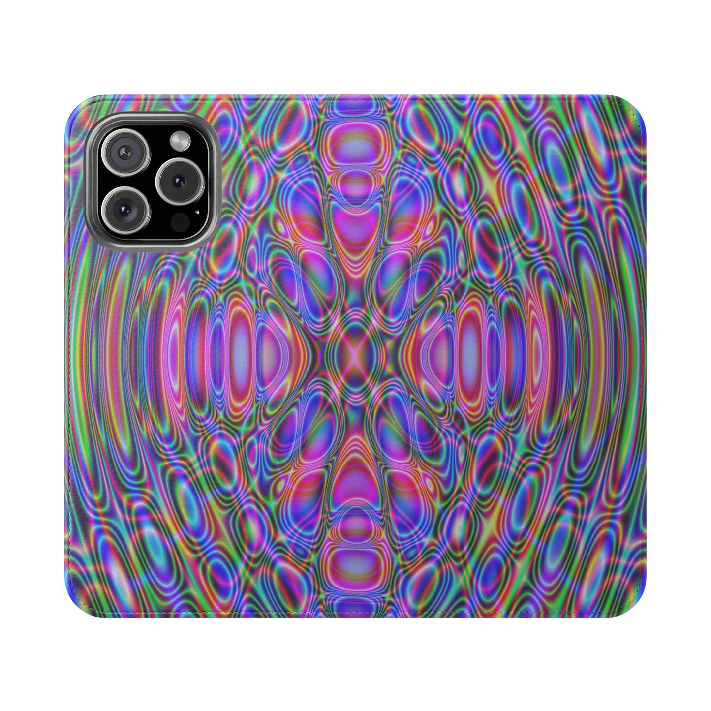 iPhone 16 Flip Case - DMT Seer No.1