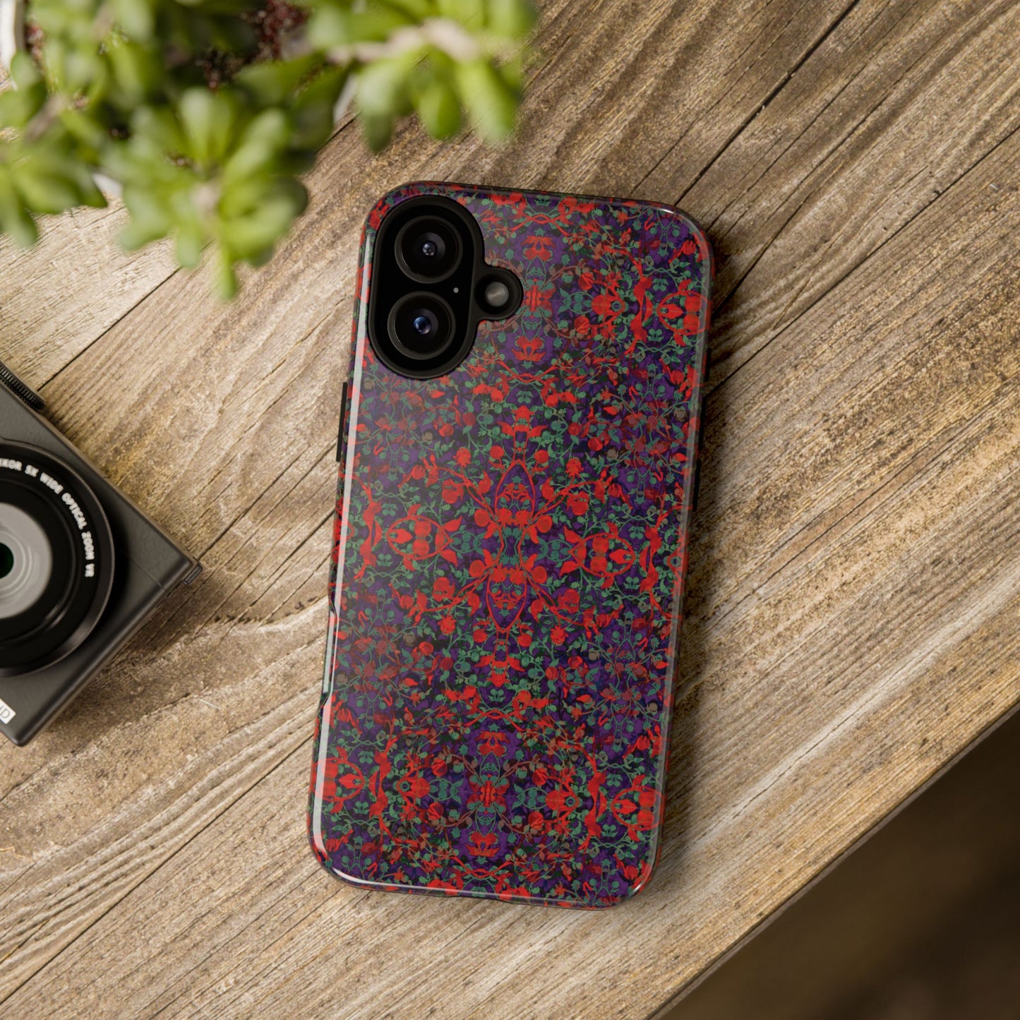 iPhone 16 Tough Cases - Hidden Weave Series No.25