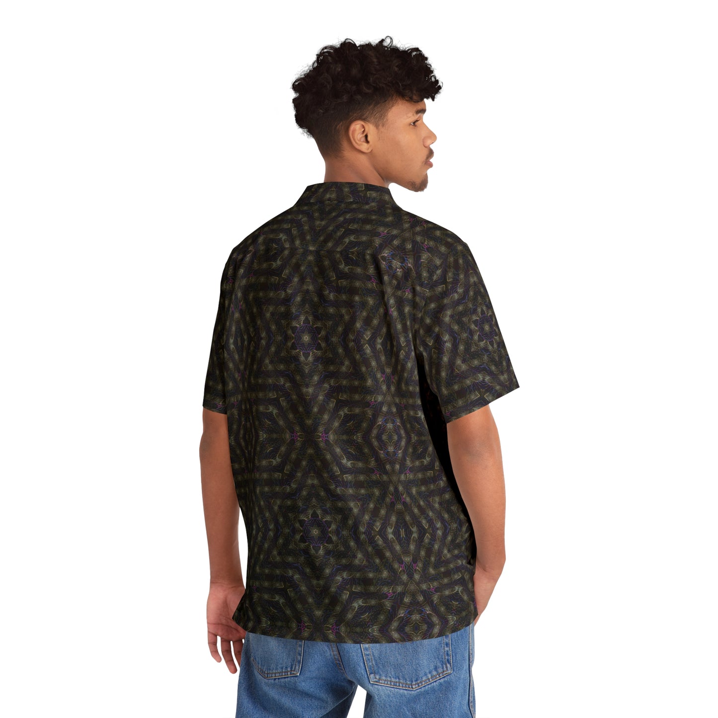 Hawaiian Shirt - P5 Kaleidoscopic No.12