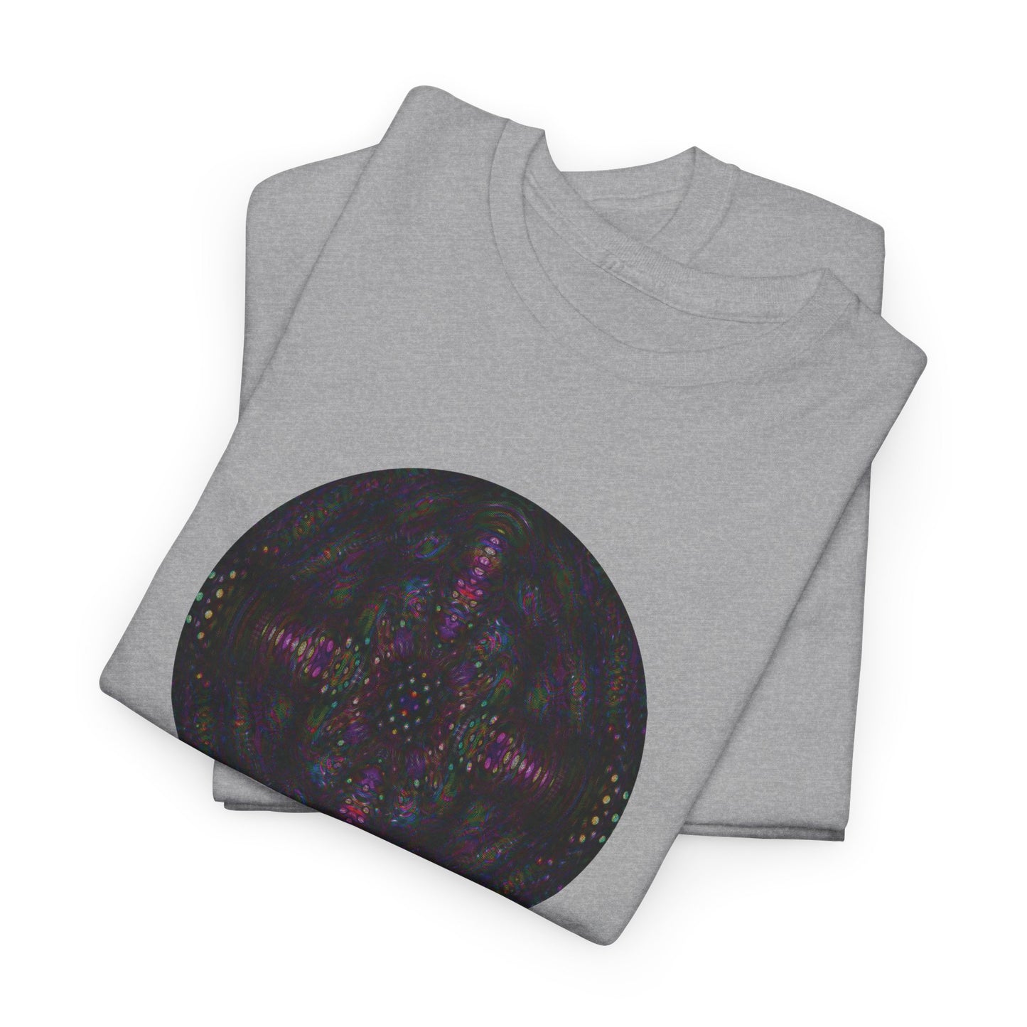 Unisex Heavy Cotton Tee - DMT Scribe Spheres No.6
