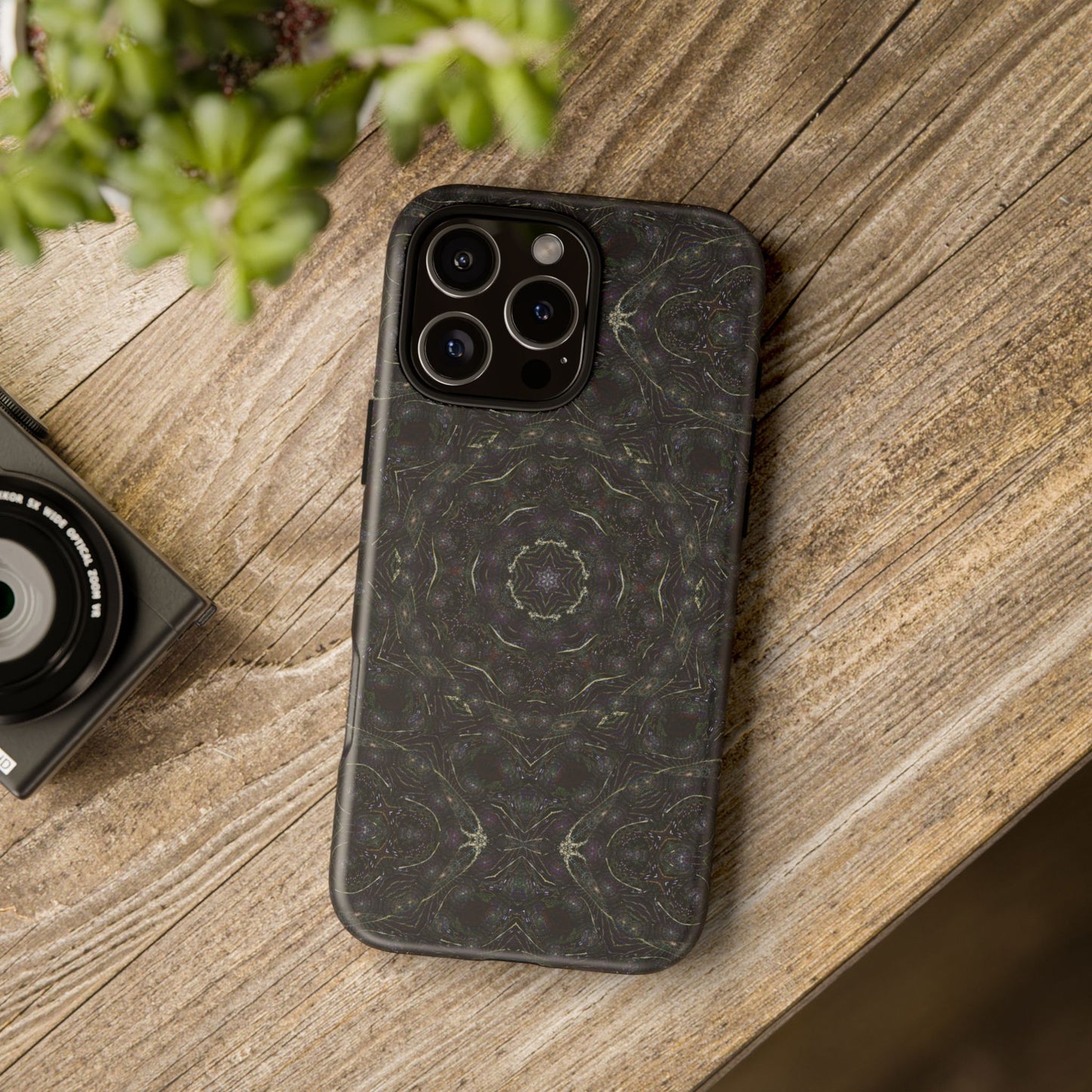 iPhone 16 Tough Cases - P5 Kaleidoscopic No.18