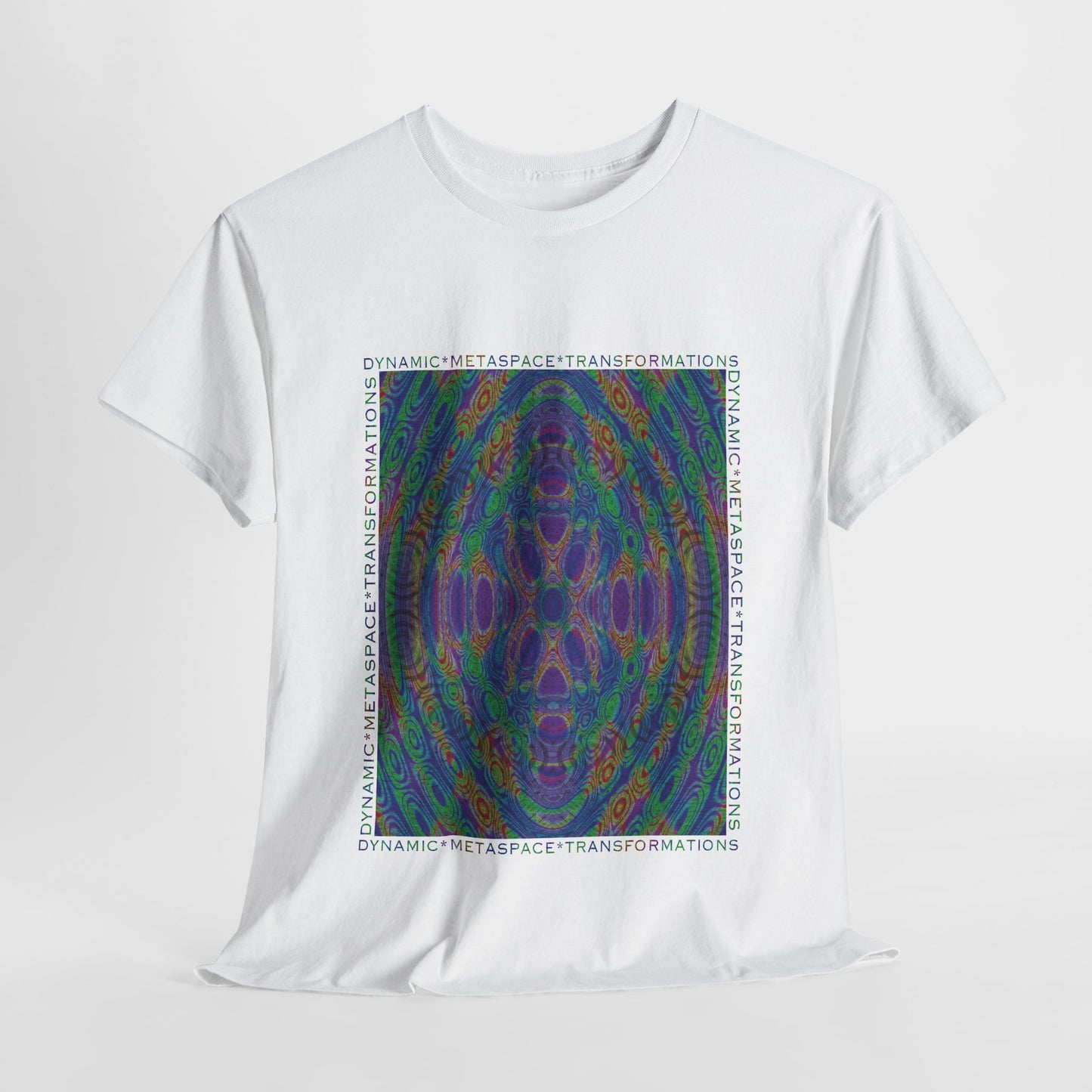 Unisex Heavy Cotton Tee - DMT Seer No.18