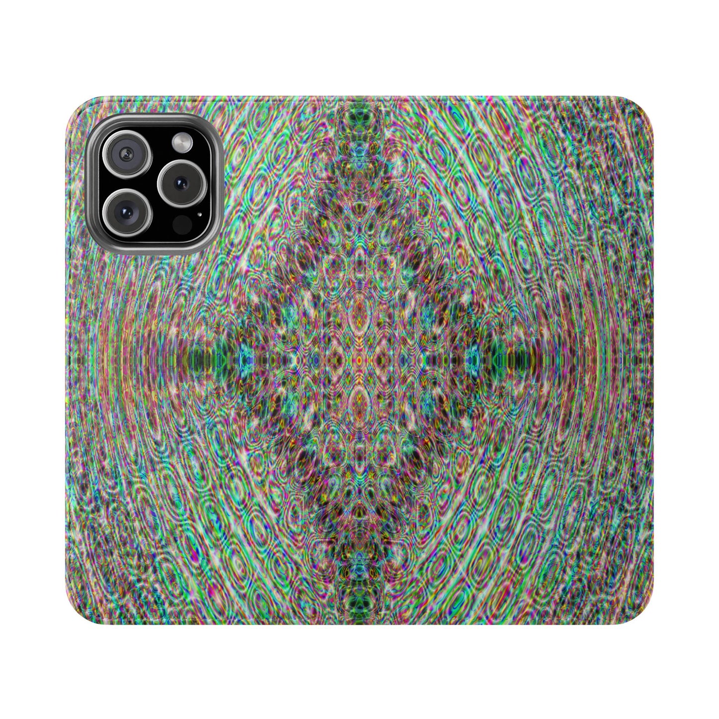iPhone 16 Flip Case - DMT Seer No.14