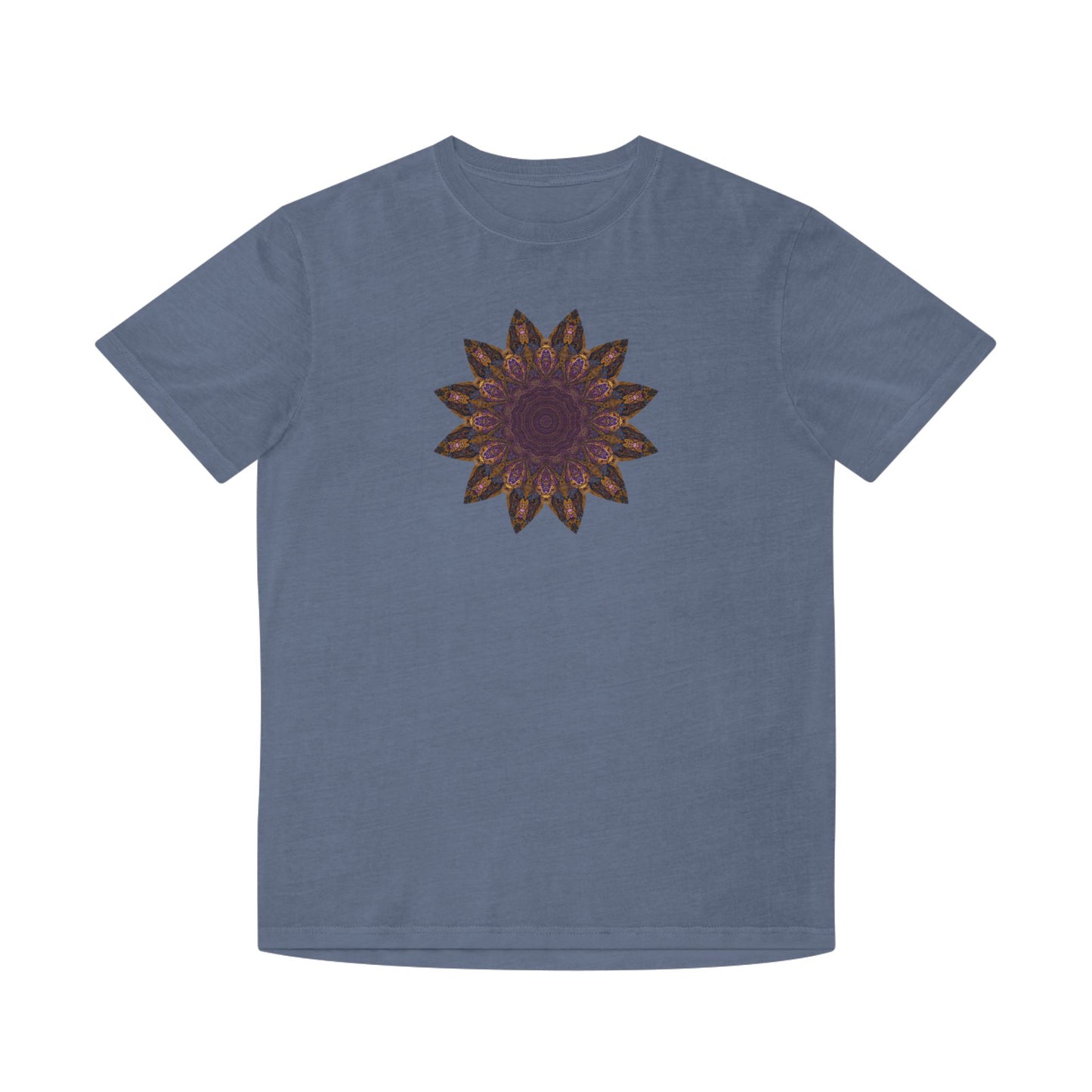 Unisex Faded Shirt - Love Light Mandalas No.1