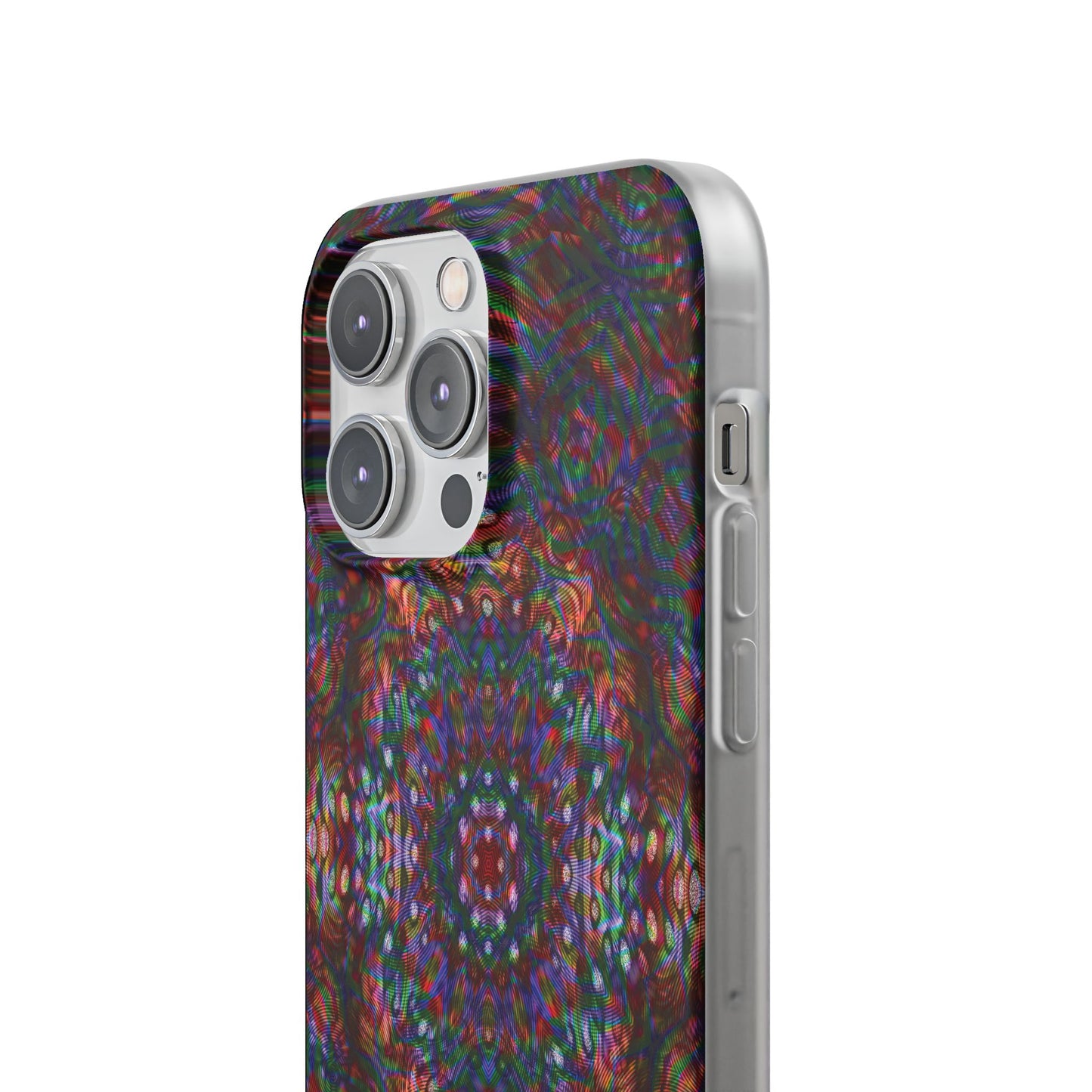 iPhone 14 Flexi Case - DMT Scribe Tiles No.1