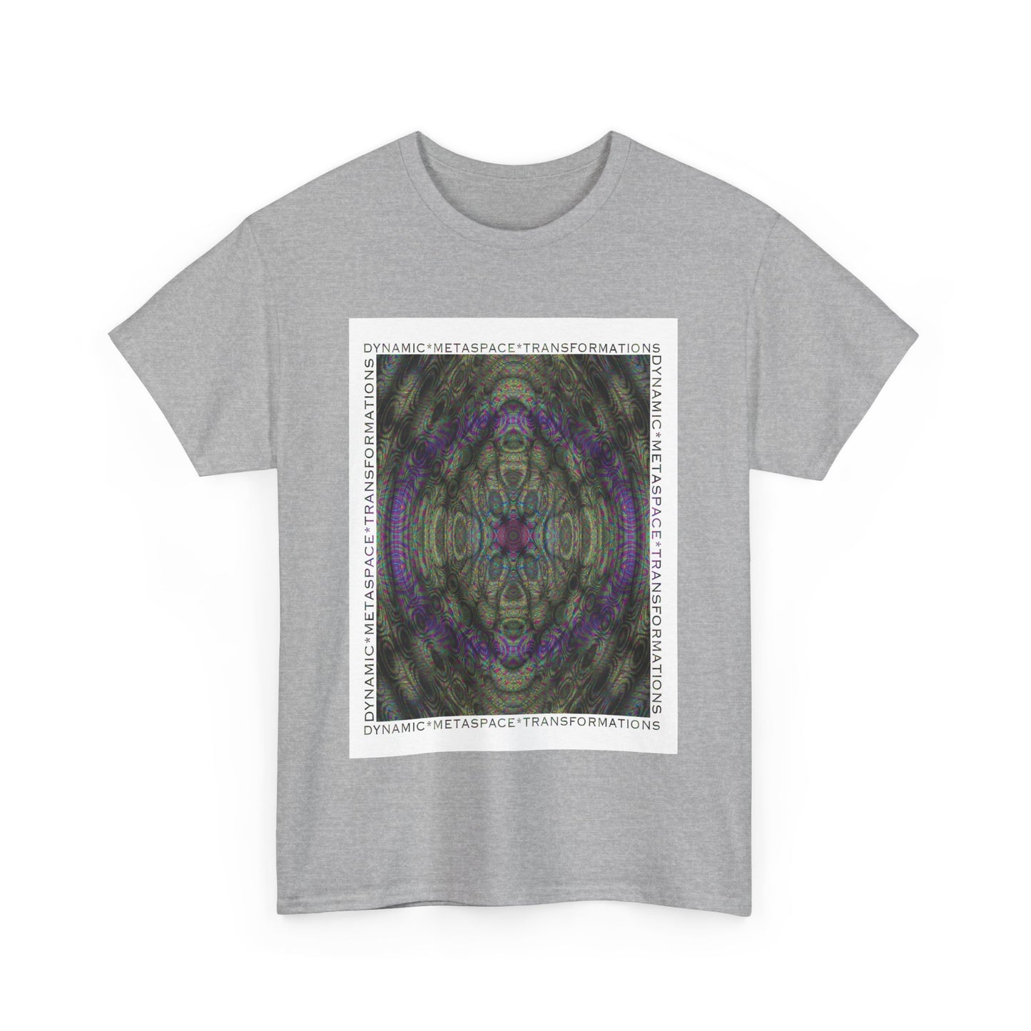 Unisex Heavy Cotton Tee - DMT Seer No.16