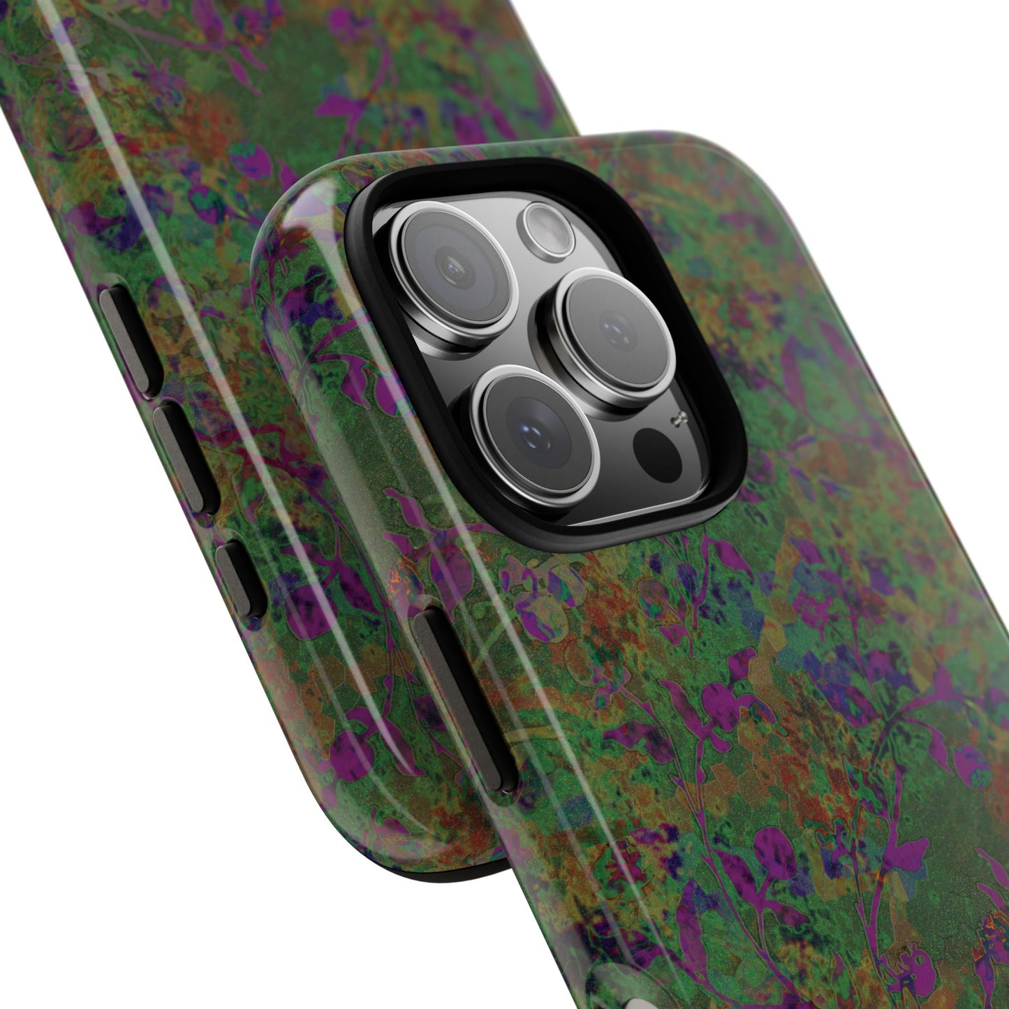 iPhone 16 Tough Cases - Hidden Weave Series V3 No.24